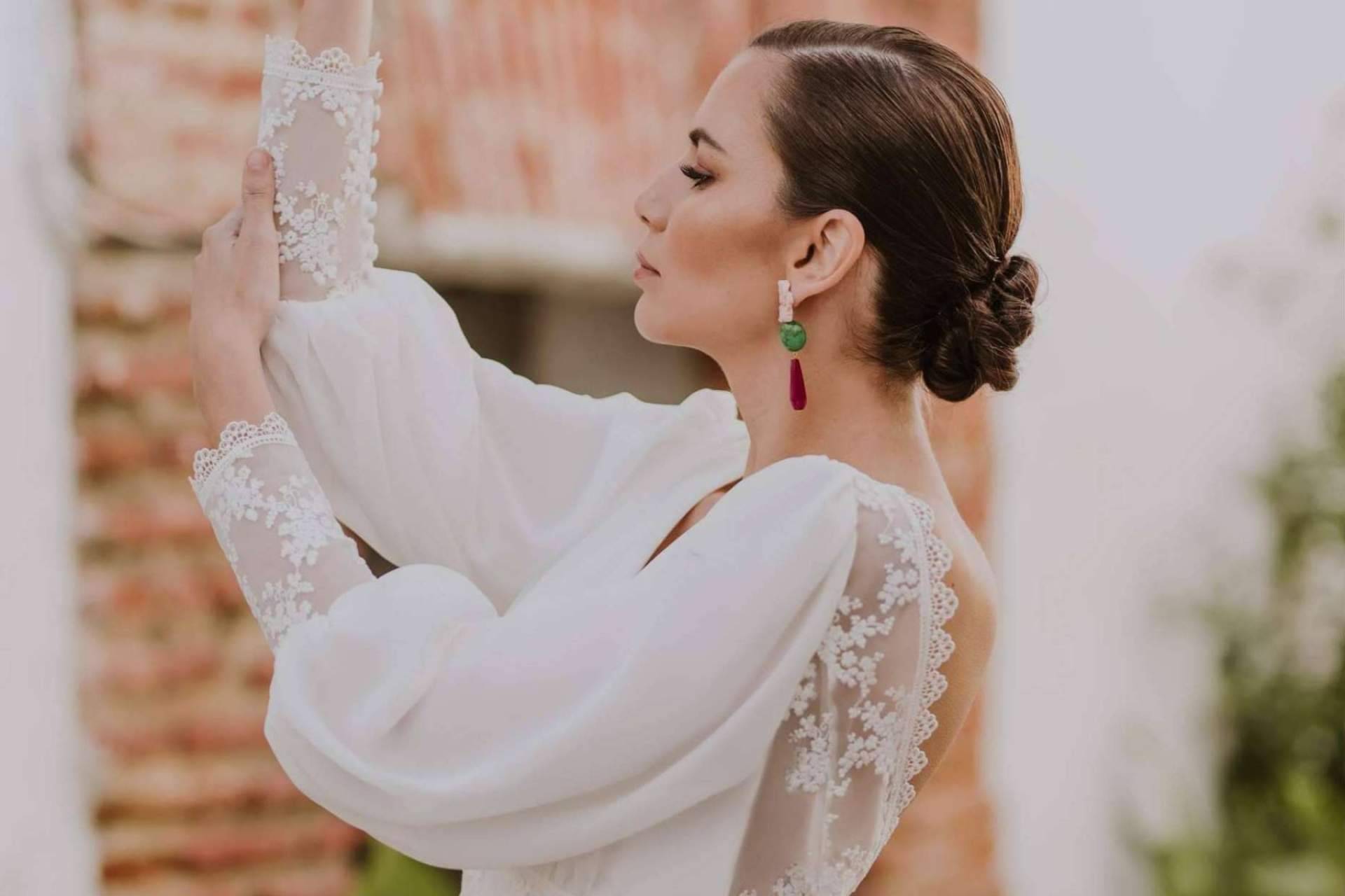 Un vestido único para cada novia, la filosofía de la diseñadora Silvia Fernández