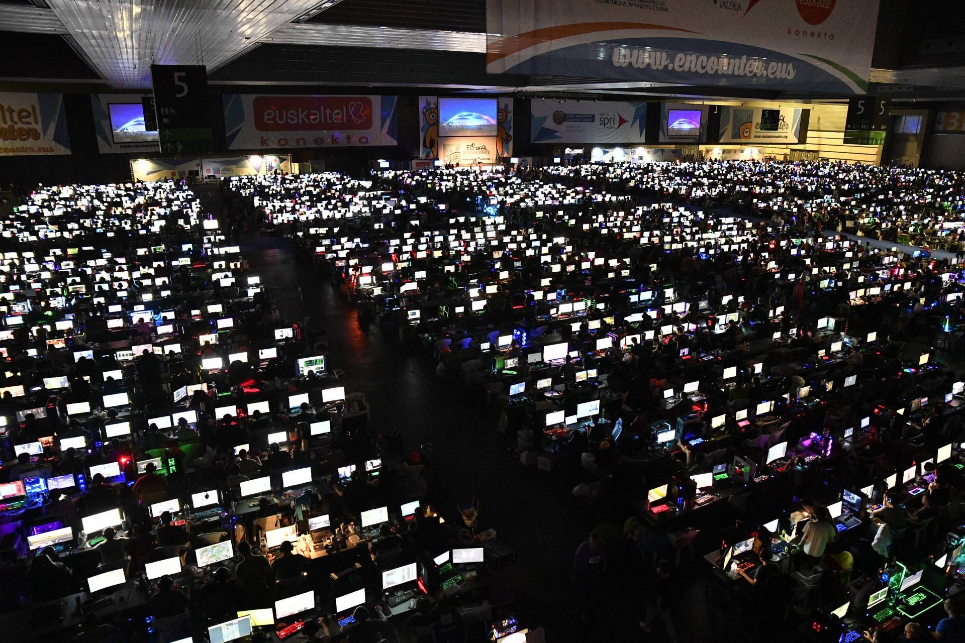 Las más de 300 actividades que ha ofrecido el macroencuentro tecnológico Euskal Encounter durante cuatro jornadas ininterrumpidas