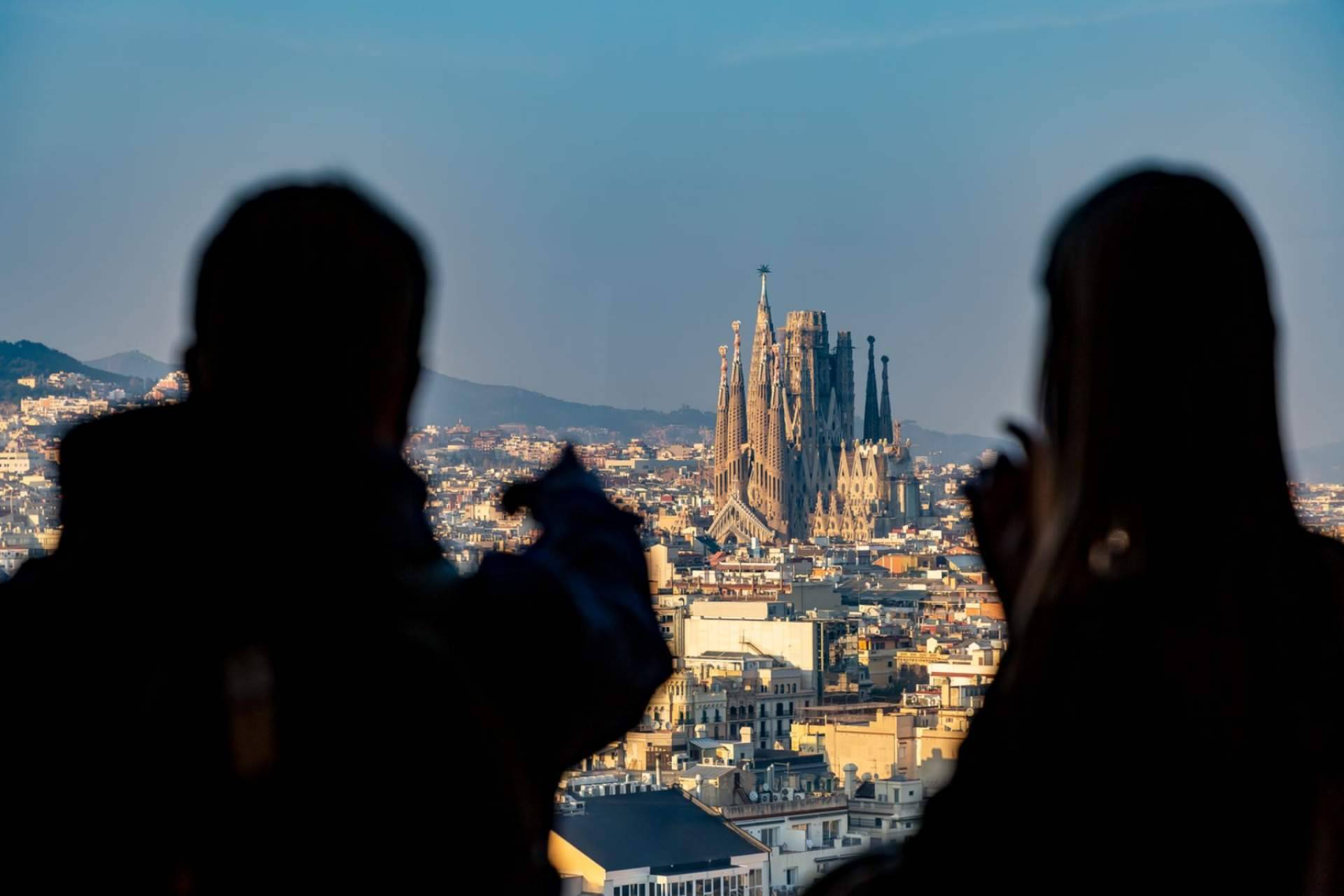 Unlimited Barcelona, un mirador 360° que permite ubicarse en la ciudad