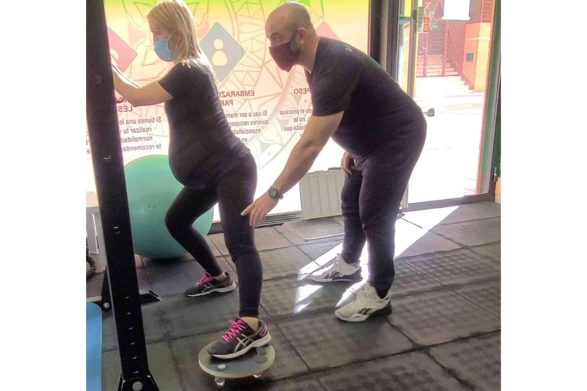 Entrenamiento personal para embarazadas de la mano de Salud & Fitness