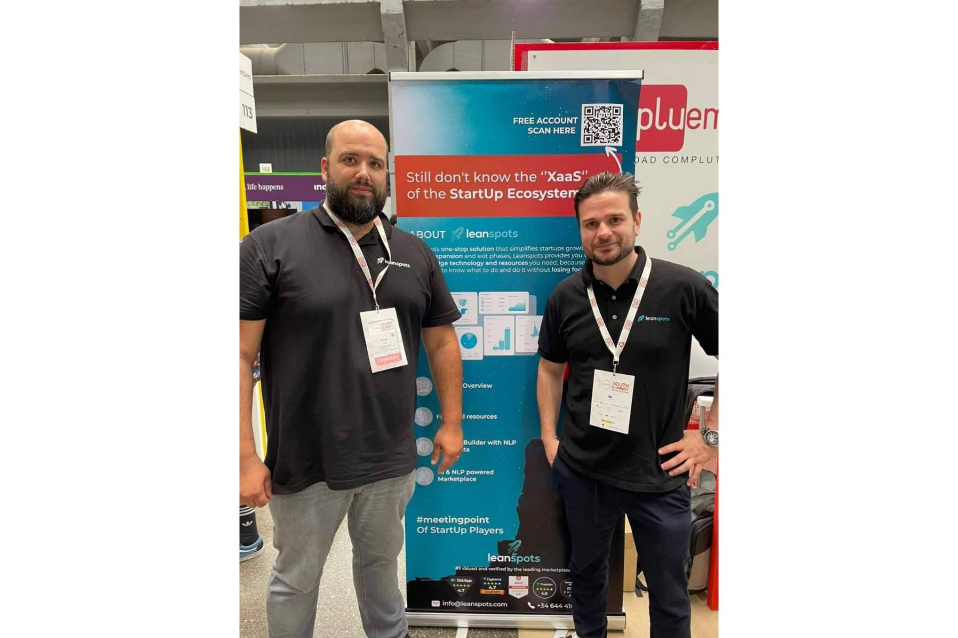 Entrevista con los fundadores de Leanspots