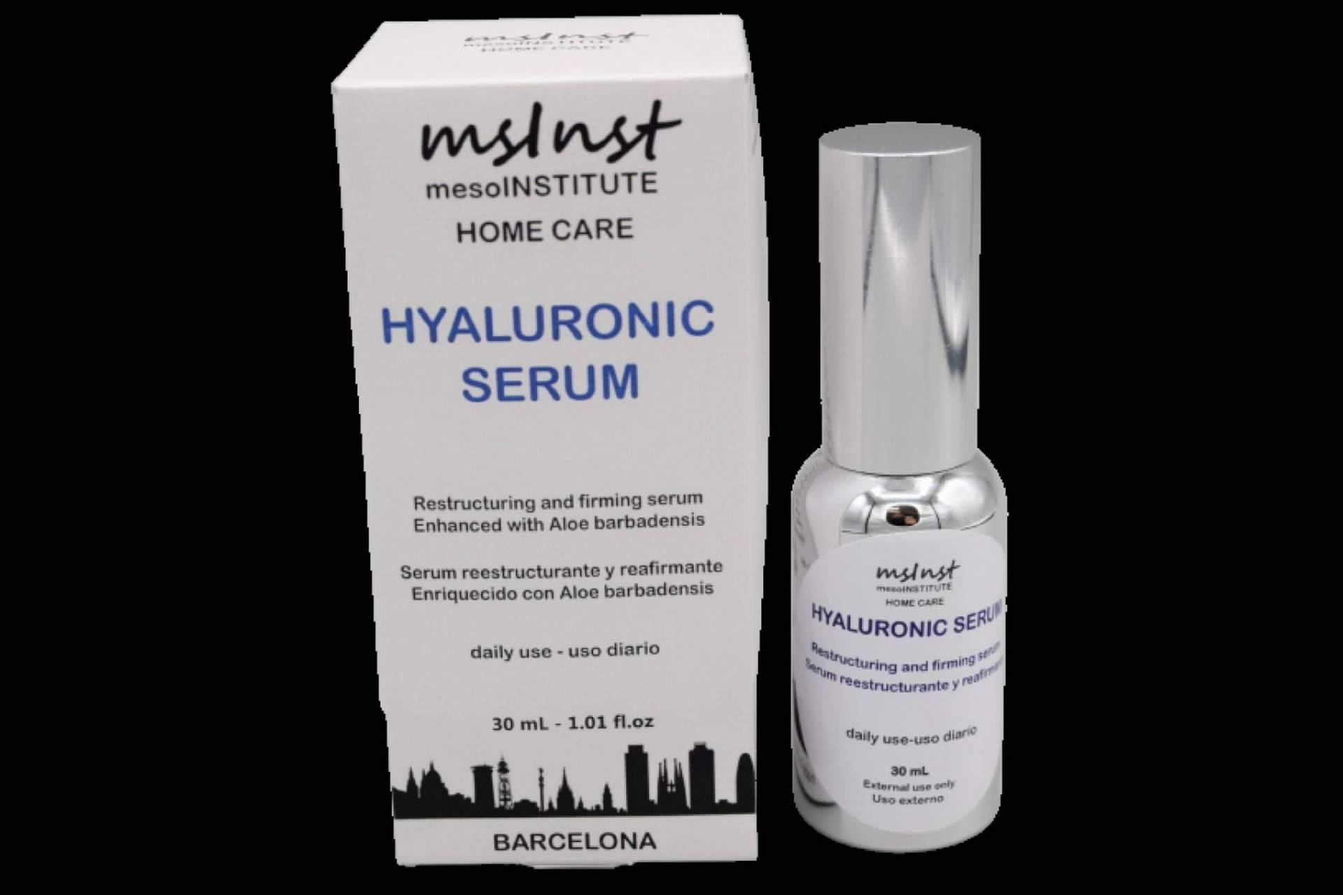 El Hyaluronic Serum de mesoINSTITUTE, un aliado para una piel perfecta