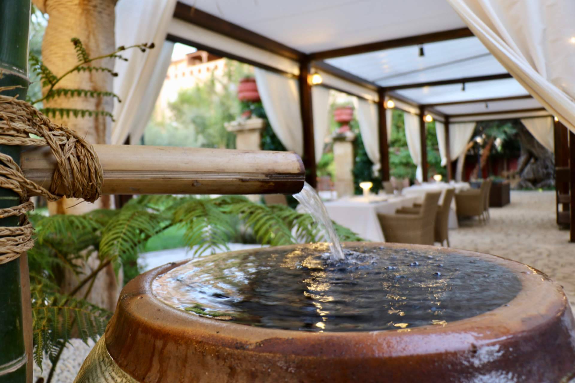 Terrazas de verano con alta gastronomía como protagonista