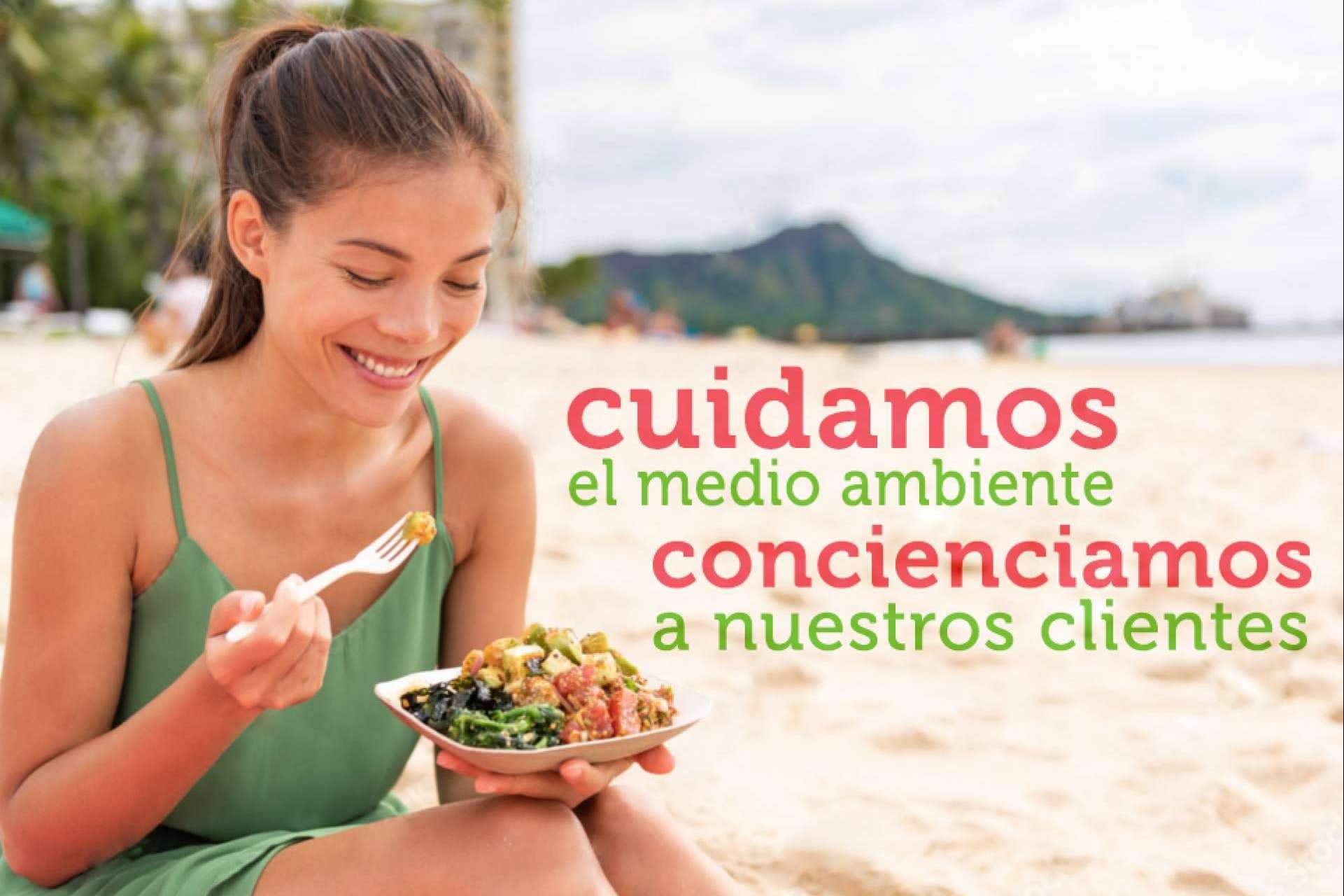 Punto Qpack apuesta por los envases compostables para este verano