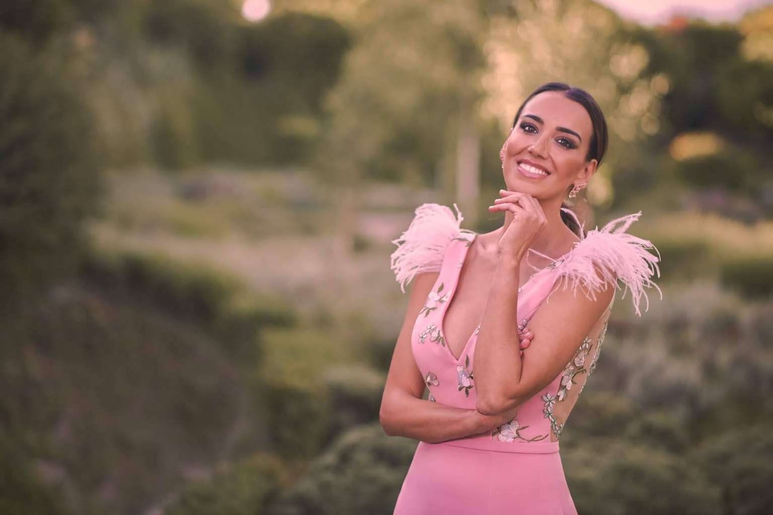 Conseguir el vestido de fiesta ideal en el atelier de Silvia Fernández