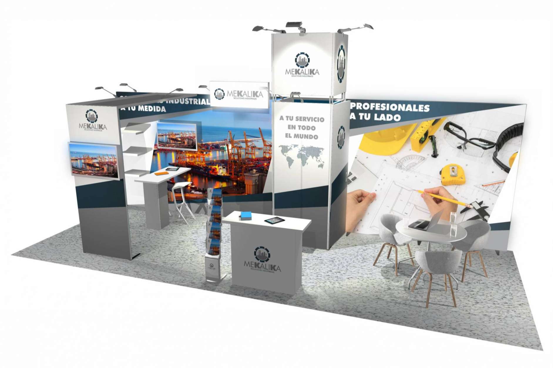 Olika Stands dispone de stand smart para ferias y eventos