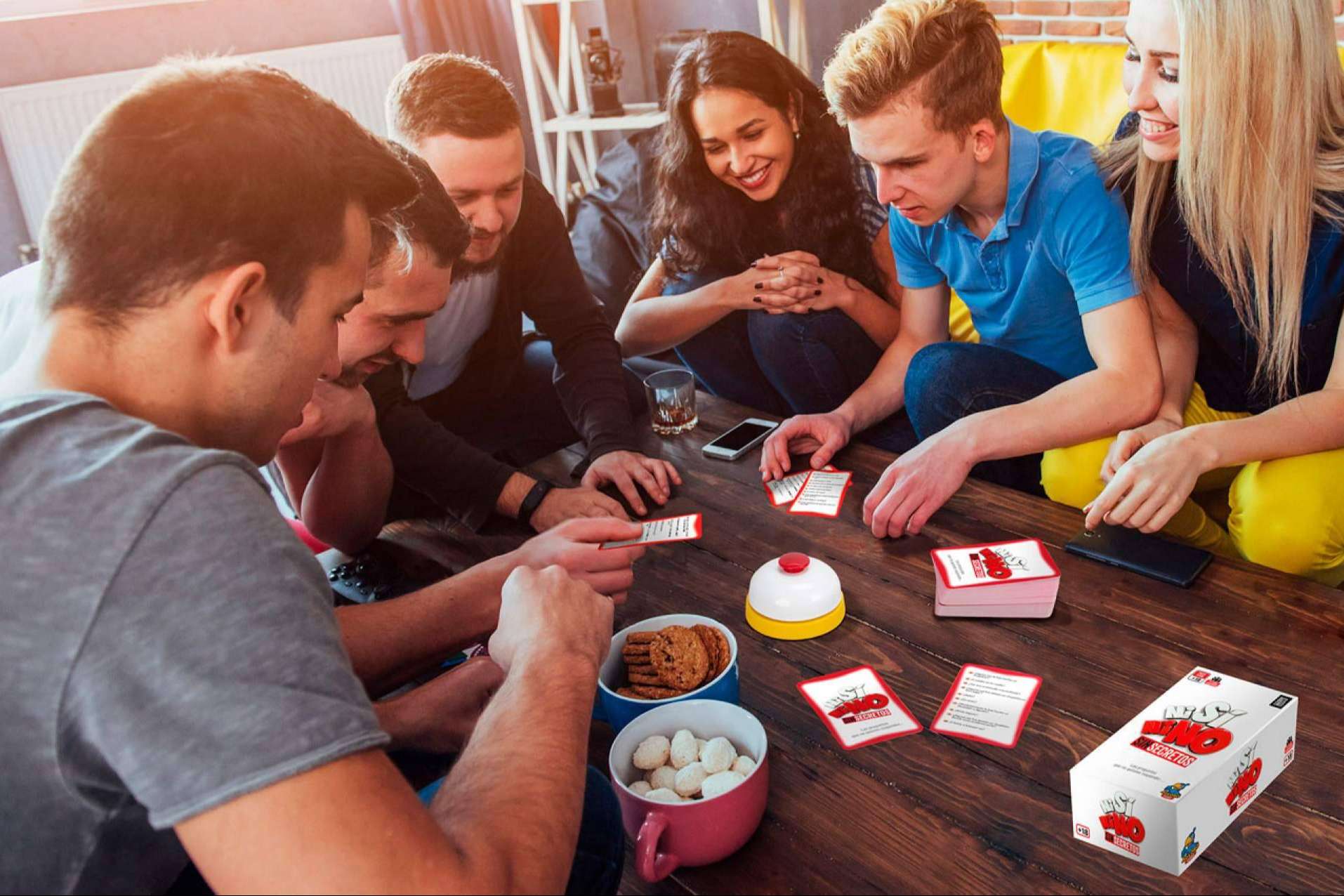 Divertirse con los juegos de mesa para adultos de Al Loro Games