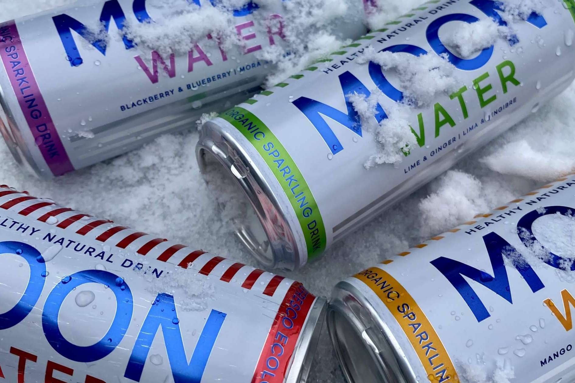 Refrescos saludables de MoonWater que revolucionan el mercado