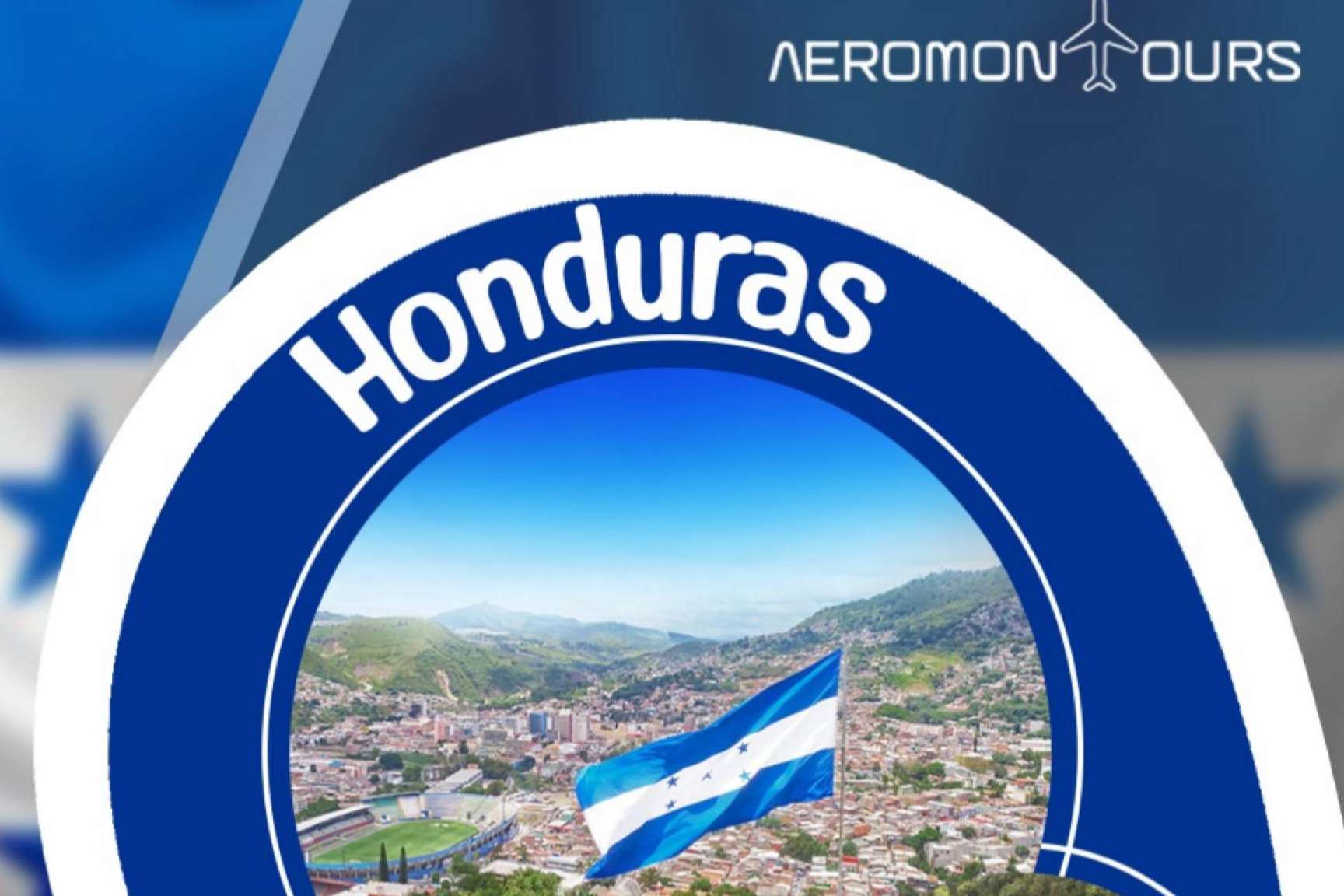 Los vuelos a Honduras, uno de los destinos más demandados para volar este verano de la mano de Aeromon Tours