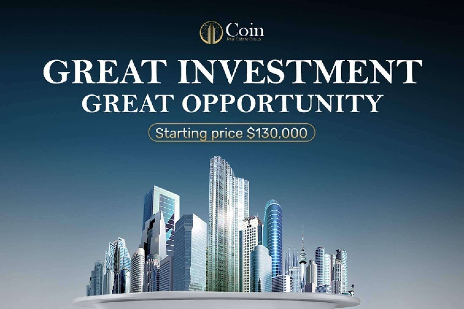 ¿Cómo comprar una casa con crypto? Coin Real Estate