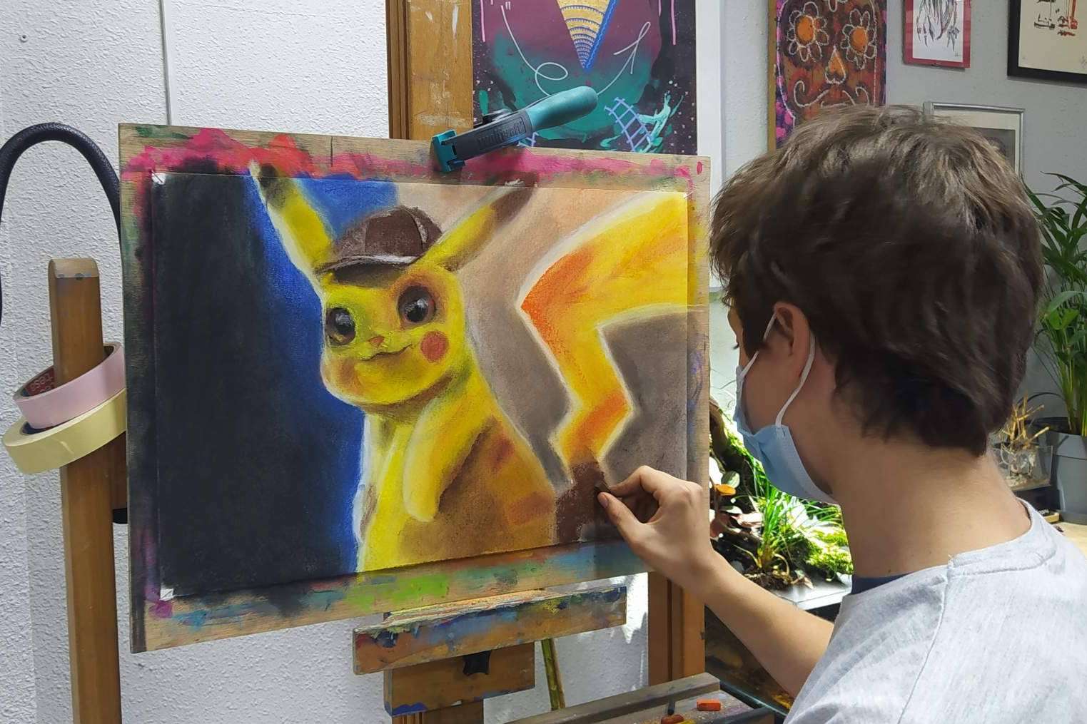 Aprender arte en cursos de verano para sacarle partido a las vacaciones, con Estudio Ilógico
