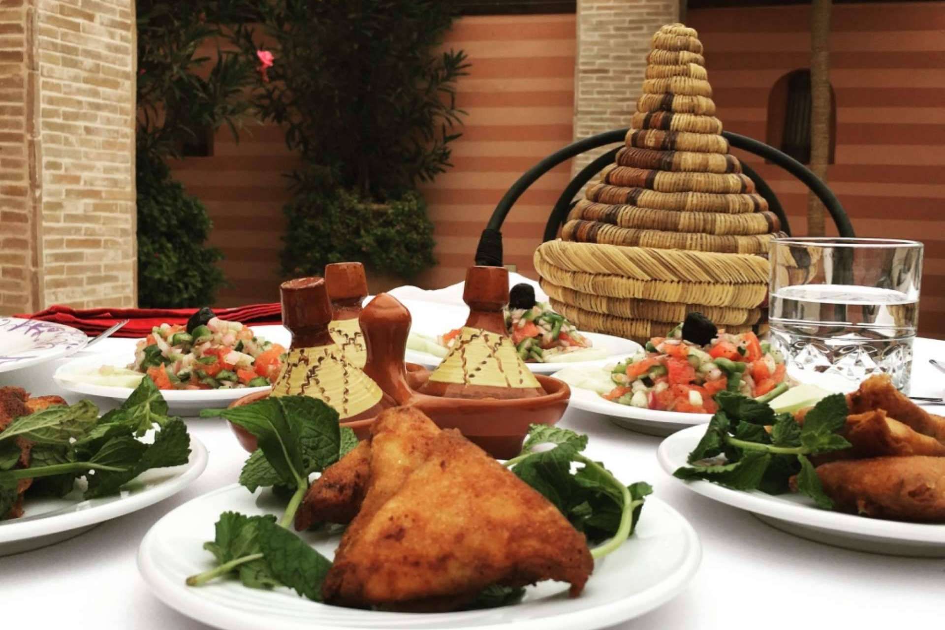 Riad Belle Epoque, un lugar ideal para degustar la gastronomía tradicional marroquí