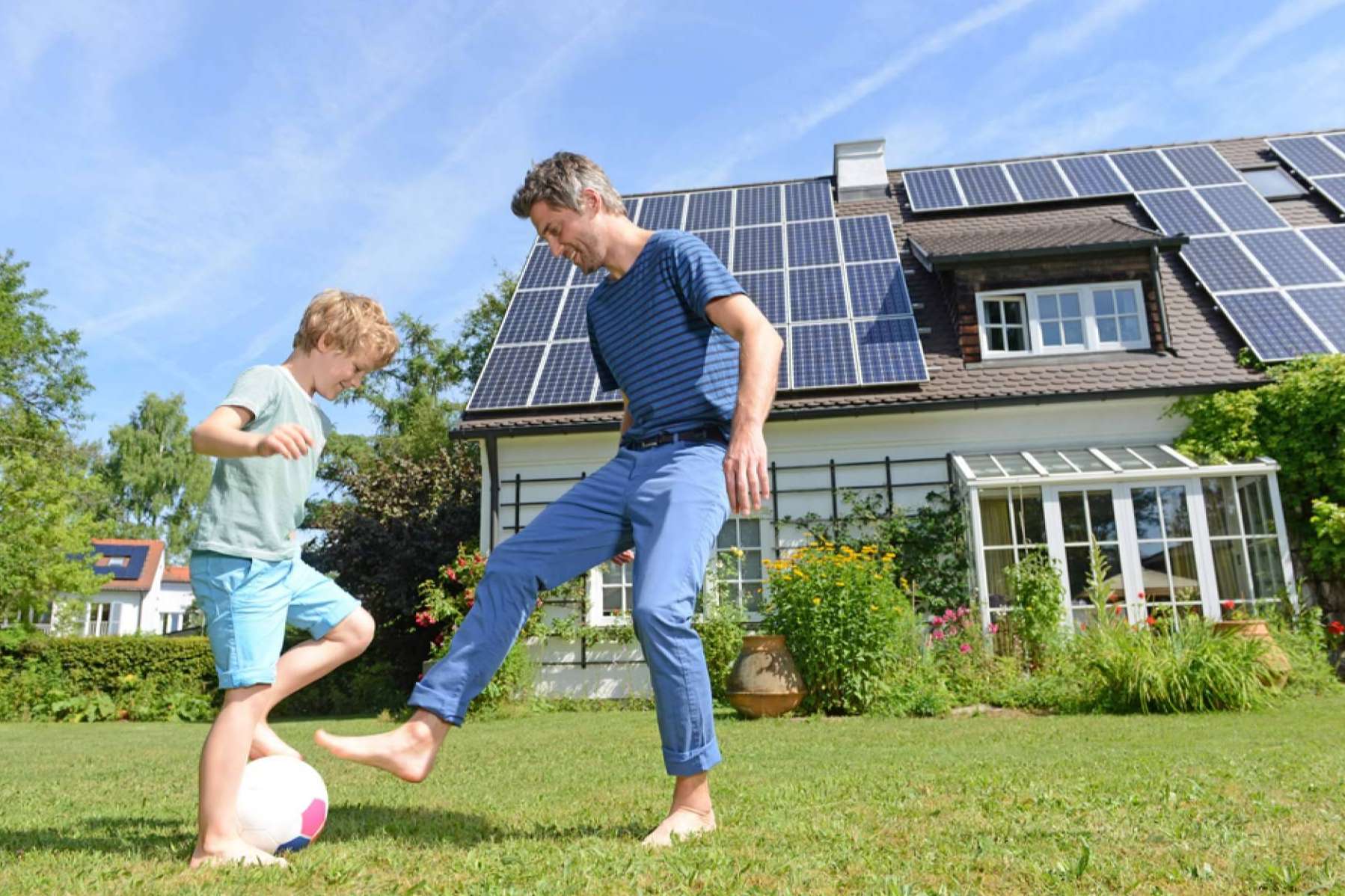 Mejorar la calidad de vida familiar gracias a la instalación de placas solares
