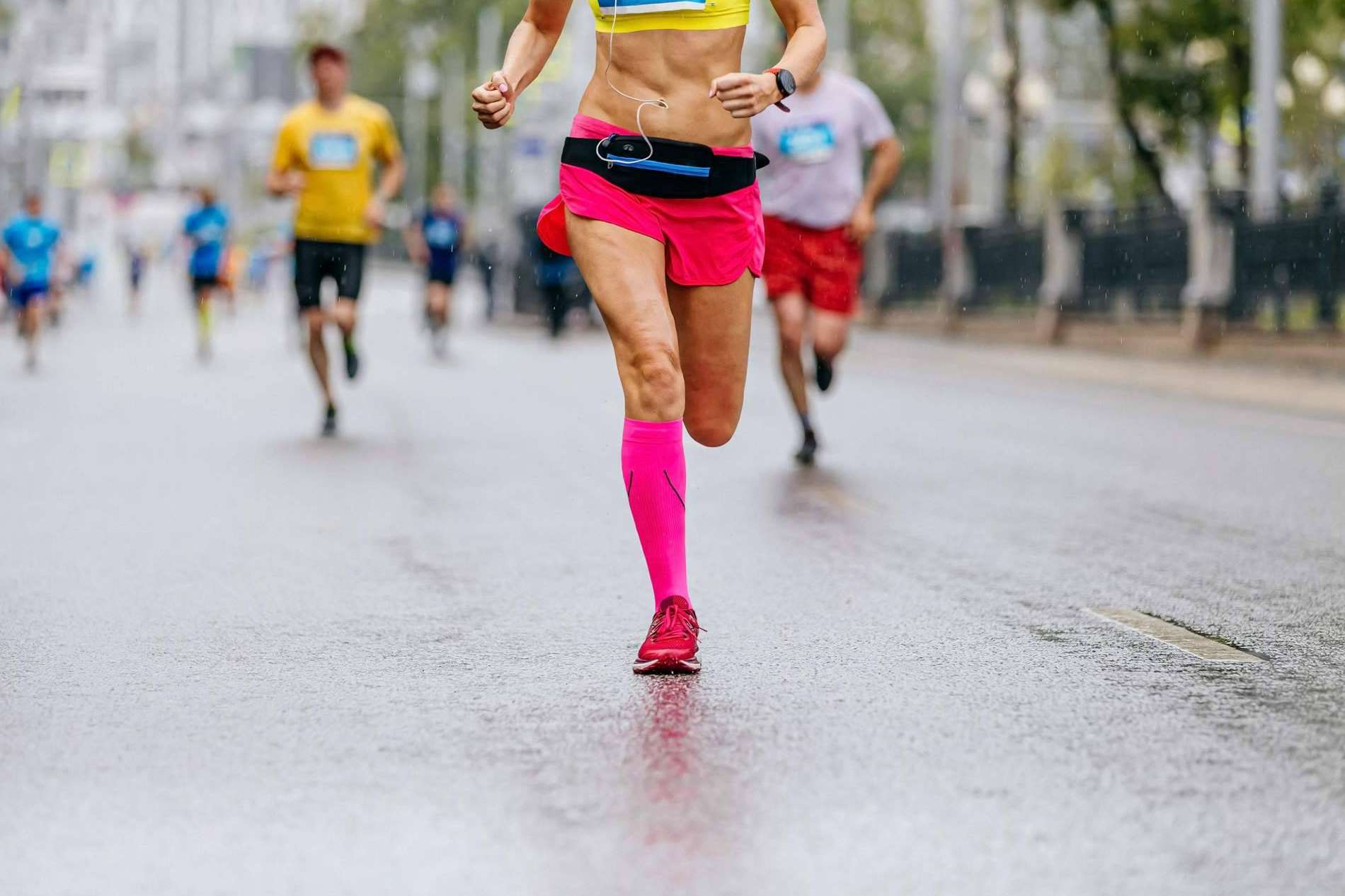 La importancia de la nutrición cuando se va a correr una maratón