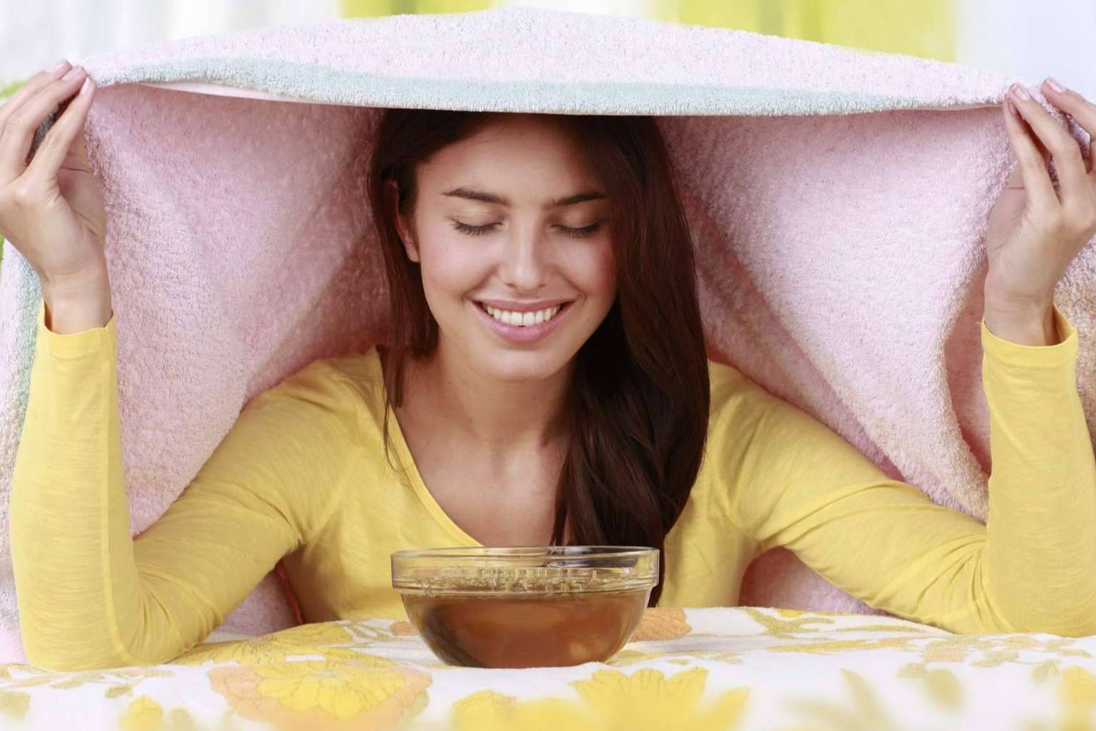 Algunos remedios naturales para aliviar la congestión nasal