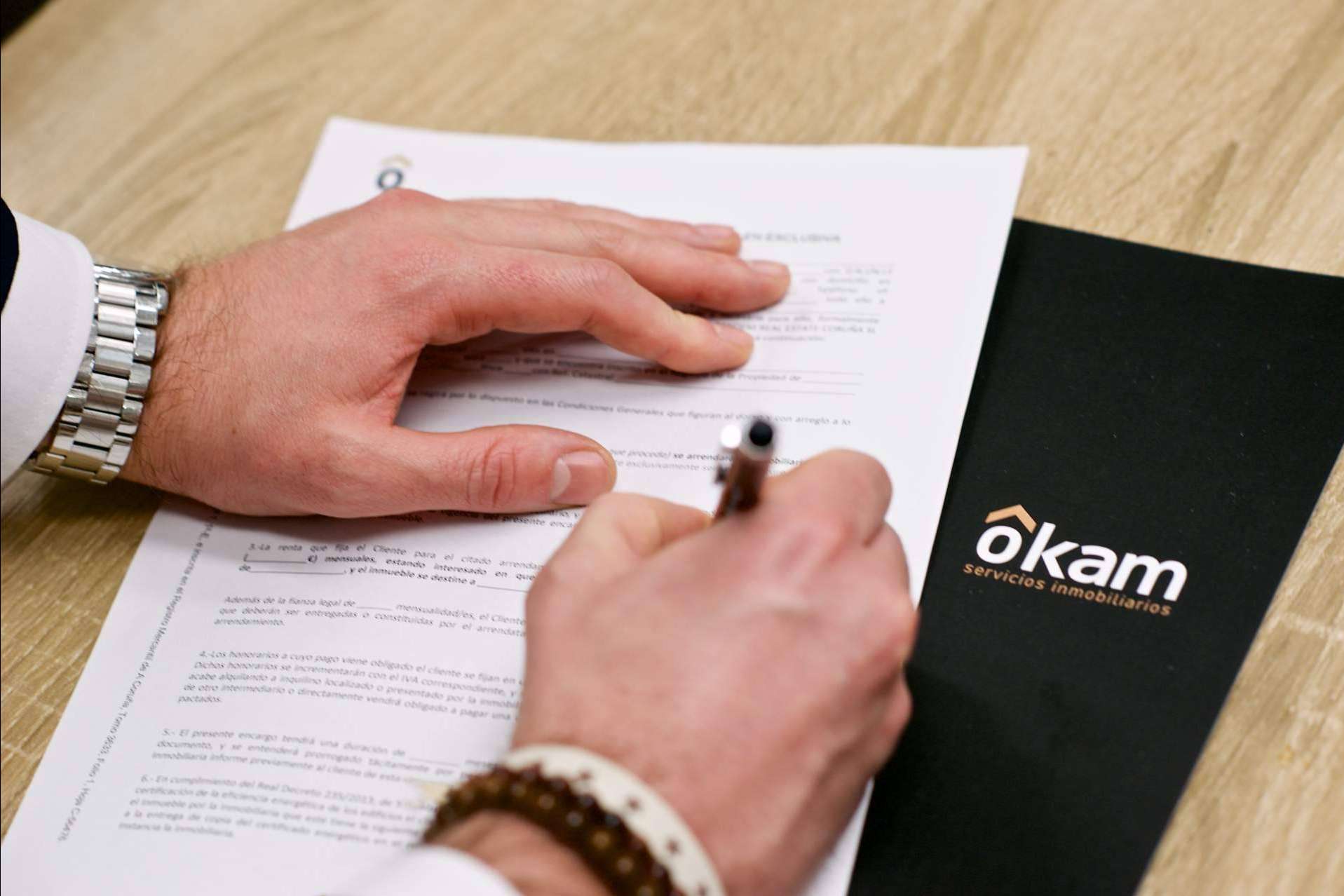 Los servicios inmobiliarios de gran calidad en Madrid y A Coruña de Okam