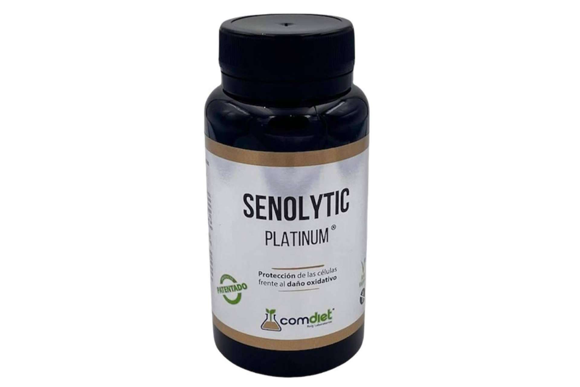 Comdiet Roig Laboratorios desarrolló Senolytic Platinum que permite envejecer joven y sano