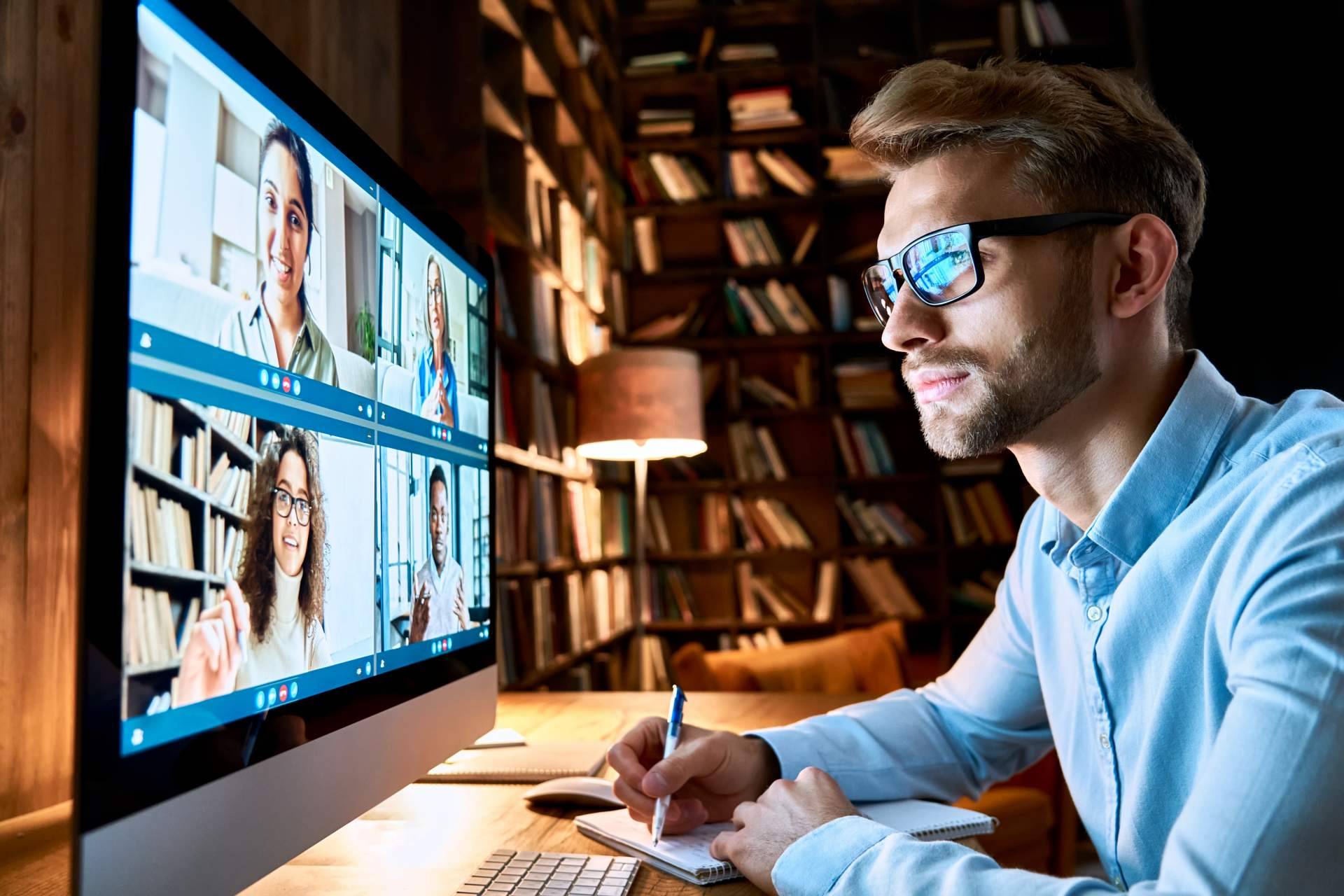El escritorio virtual ayuda a implementar el trabajo híbrido a las empresas