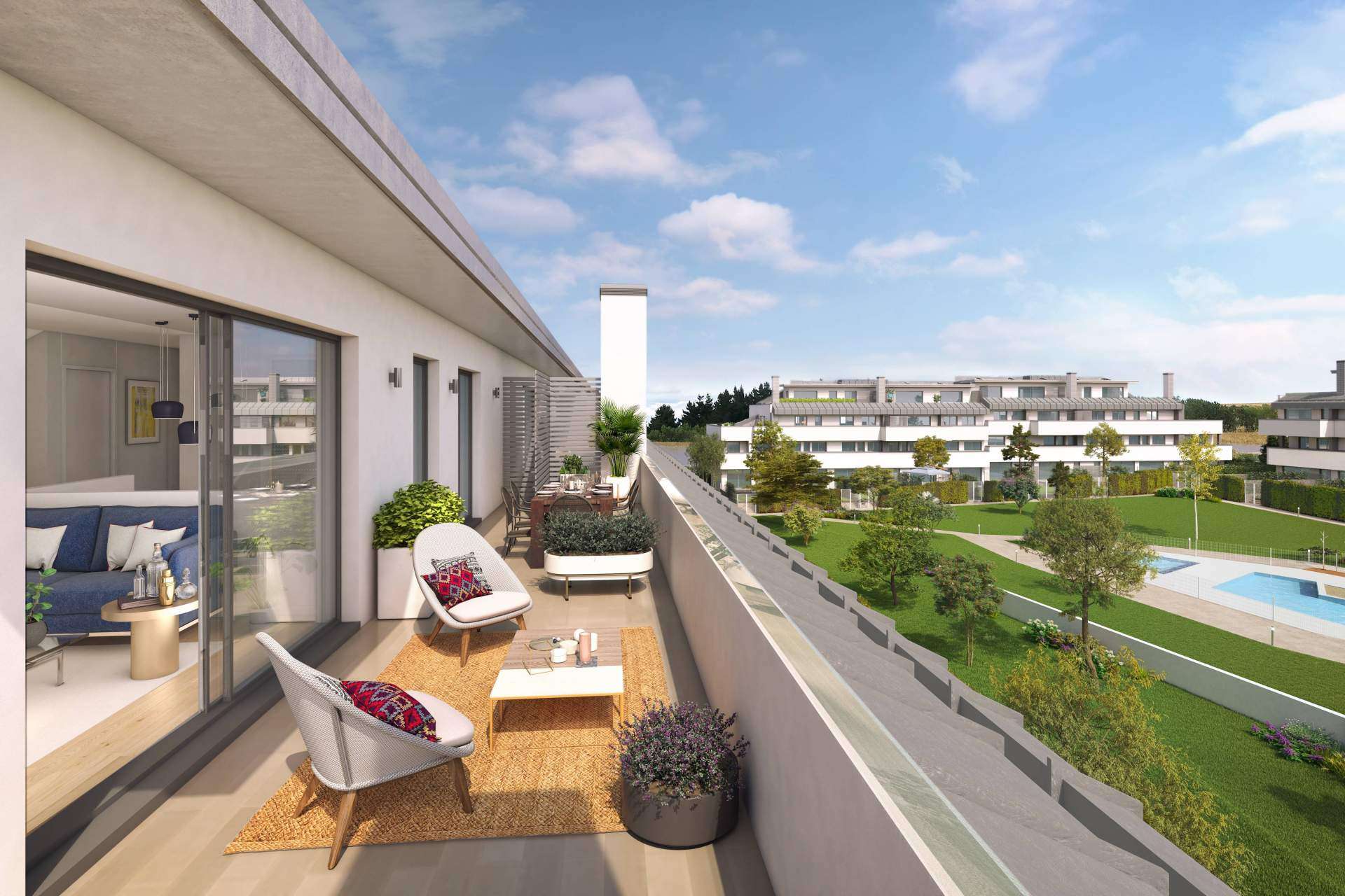 Aura Villalbilla, el nuevo proyecto residencial de Zanda Homes