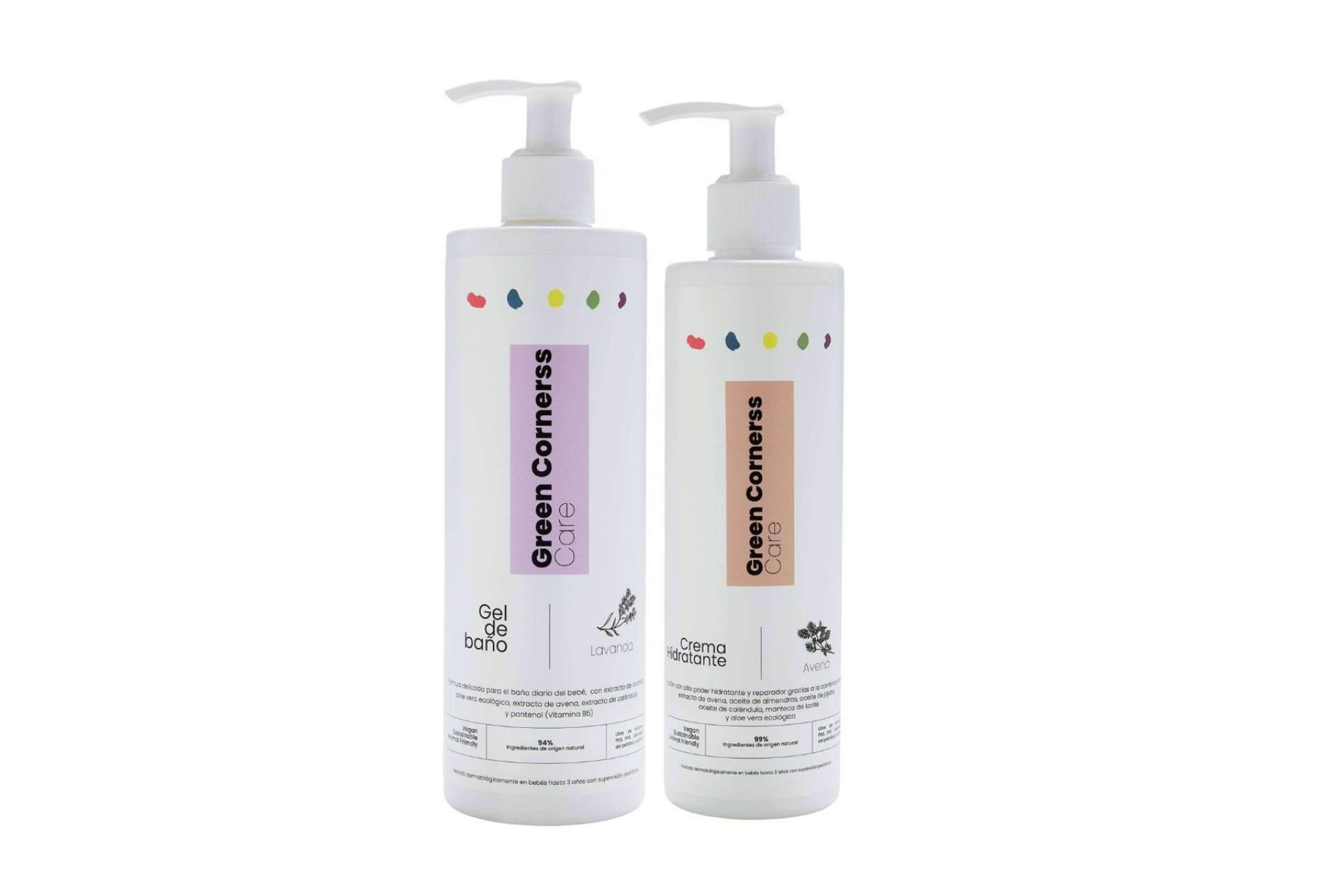 Revolución en la dermocosmética natural con el pack de Green Cornerss