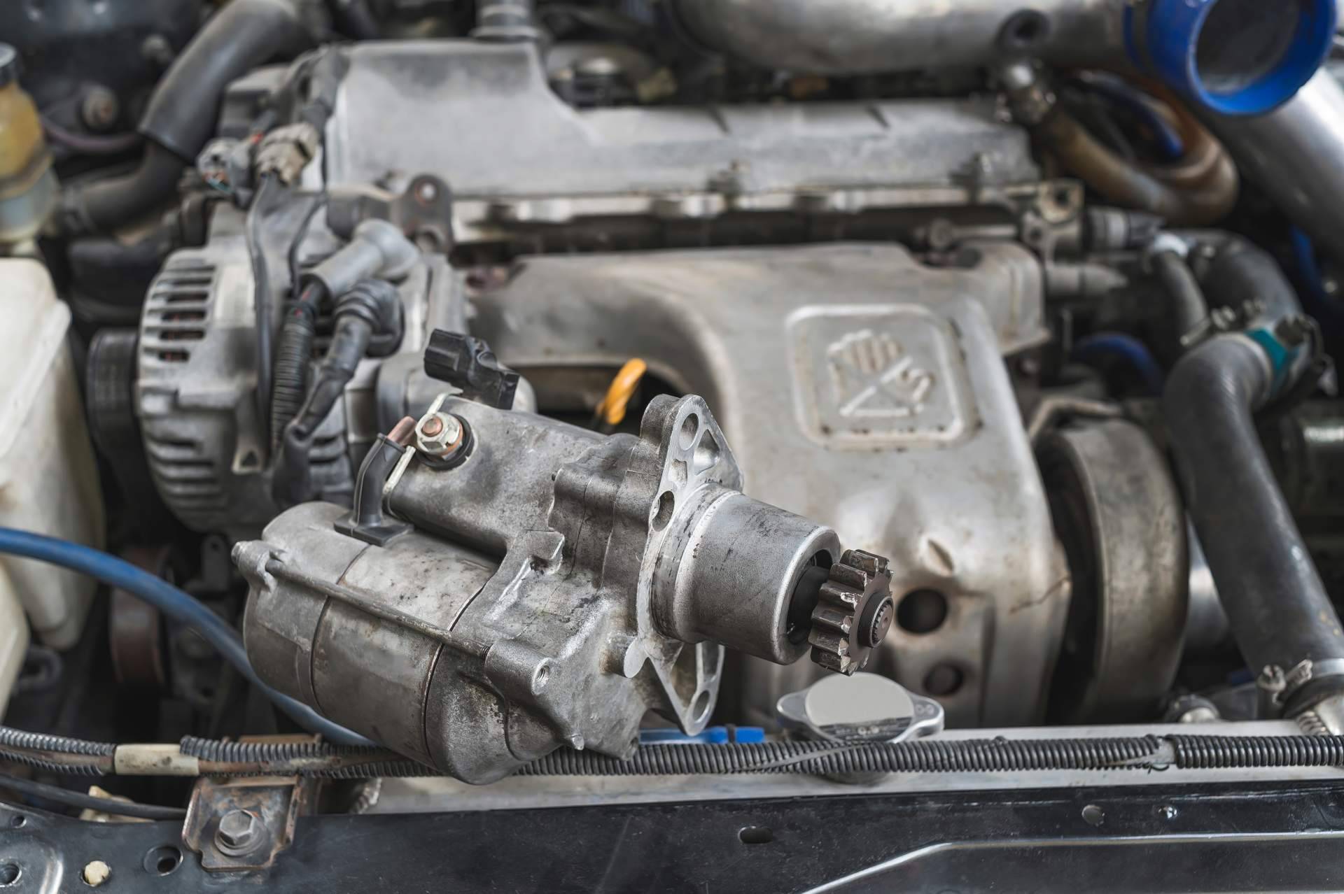 Motores de arranque de Turbos24h para todo tipo de vehículos