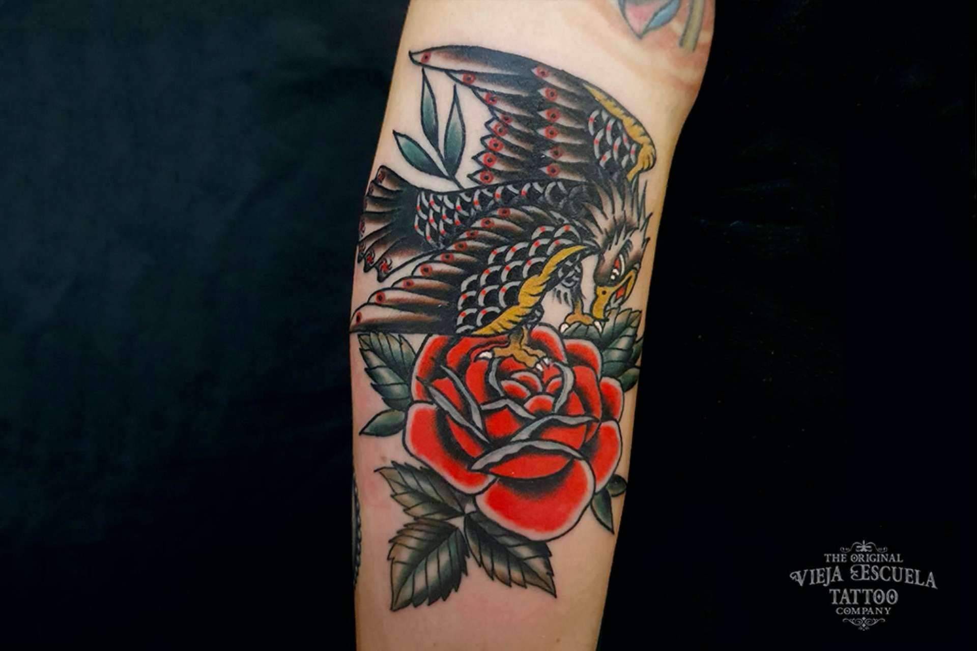 Tatuajes old school en Valencia, de la mano de Vieja Escuela Tattoo