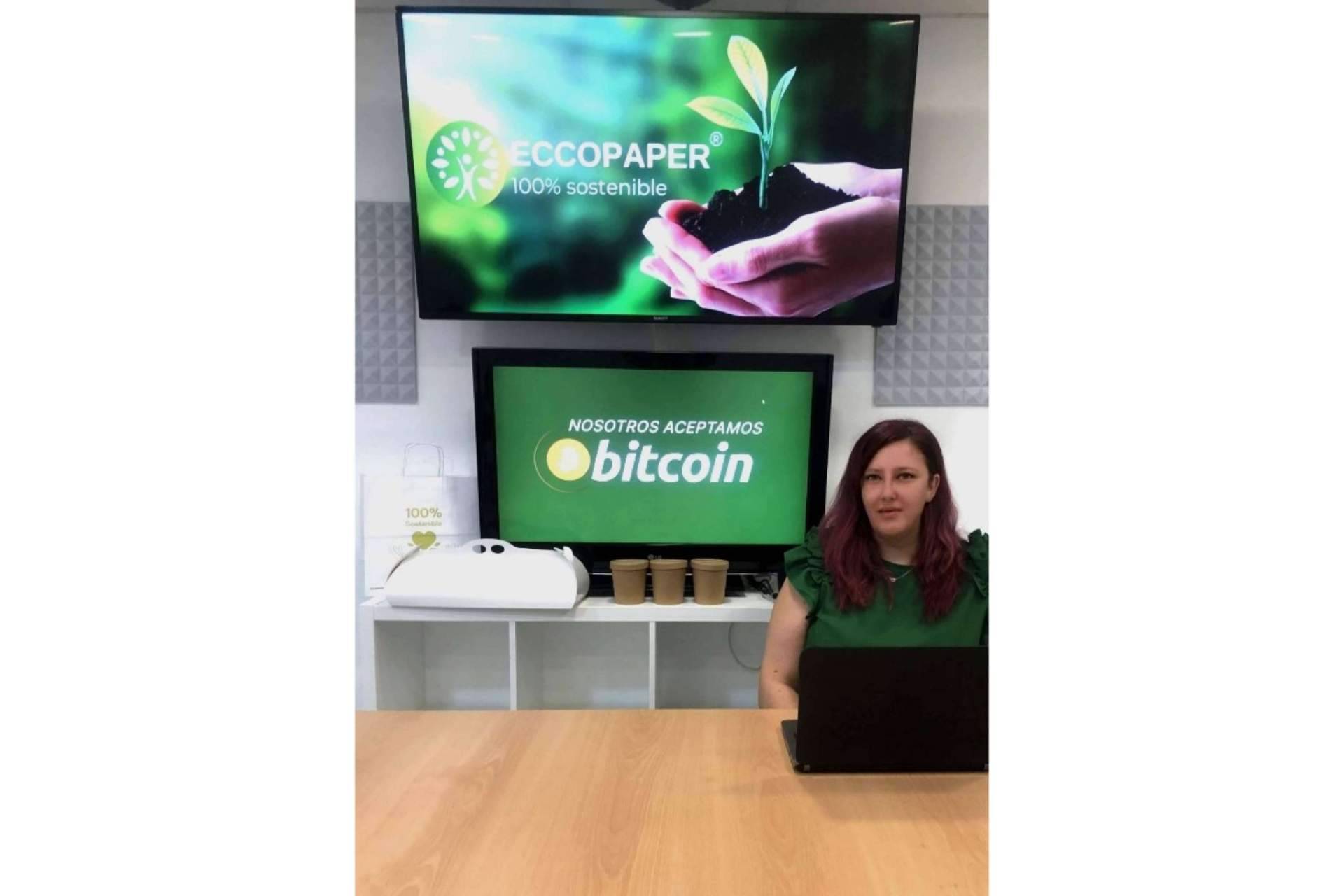 Pago con criptomonedas, la novedad de Eccopaper®