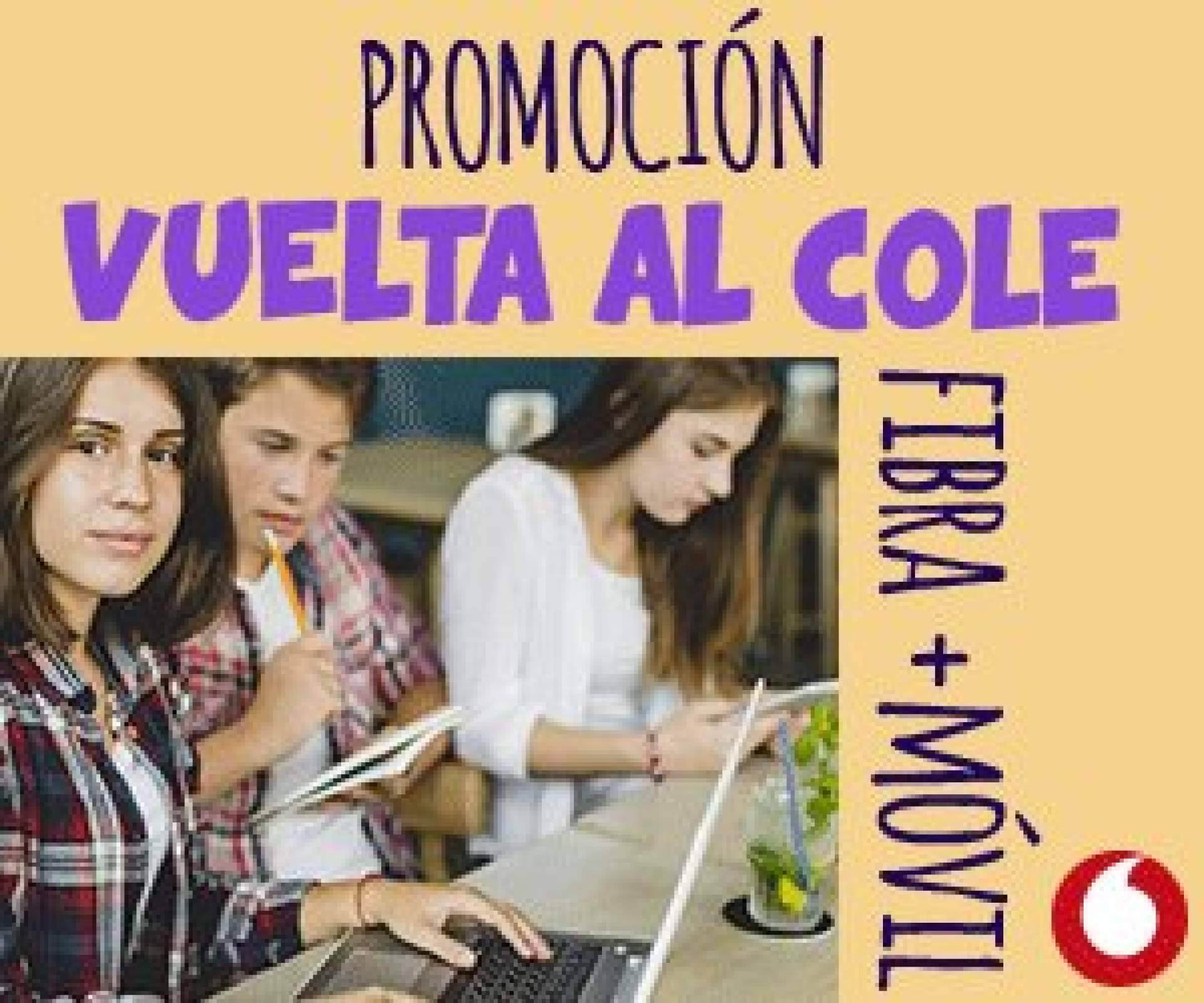 Vodafonedistribuidor.es presenta sus promociones para la 'Vuelta al cole'