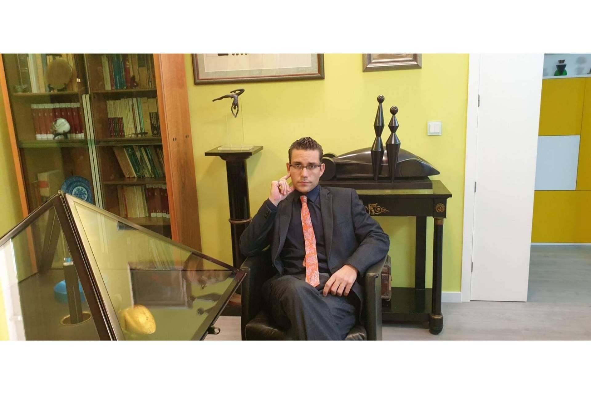 Global Excellence Awards reconoce a Raúl Pardo Geijo como el mejor penalista de España