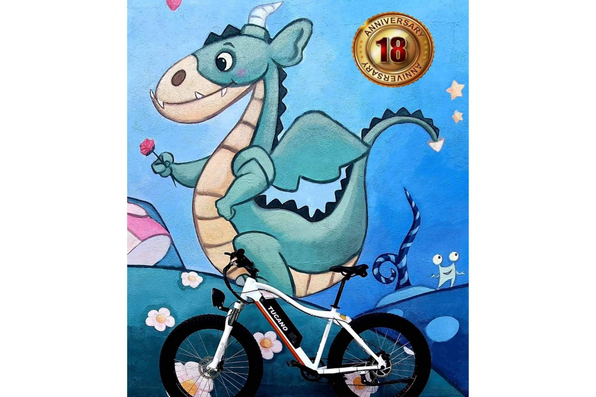 Tucano Bikes cumple 18 años en el mercado de las bicicletas eléctricas de máxima calidad