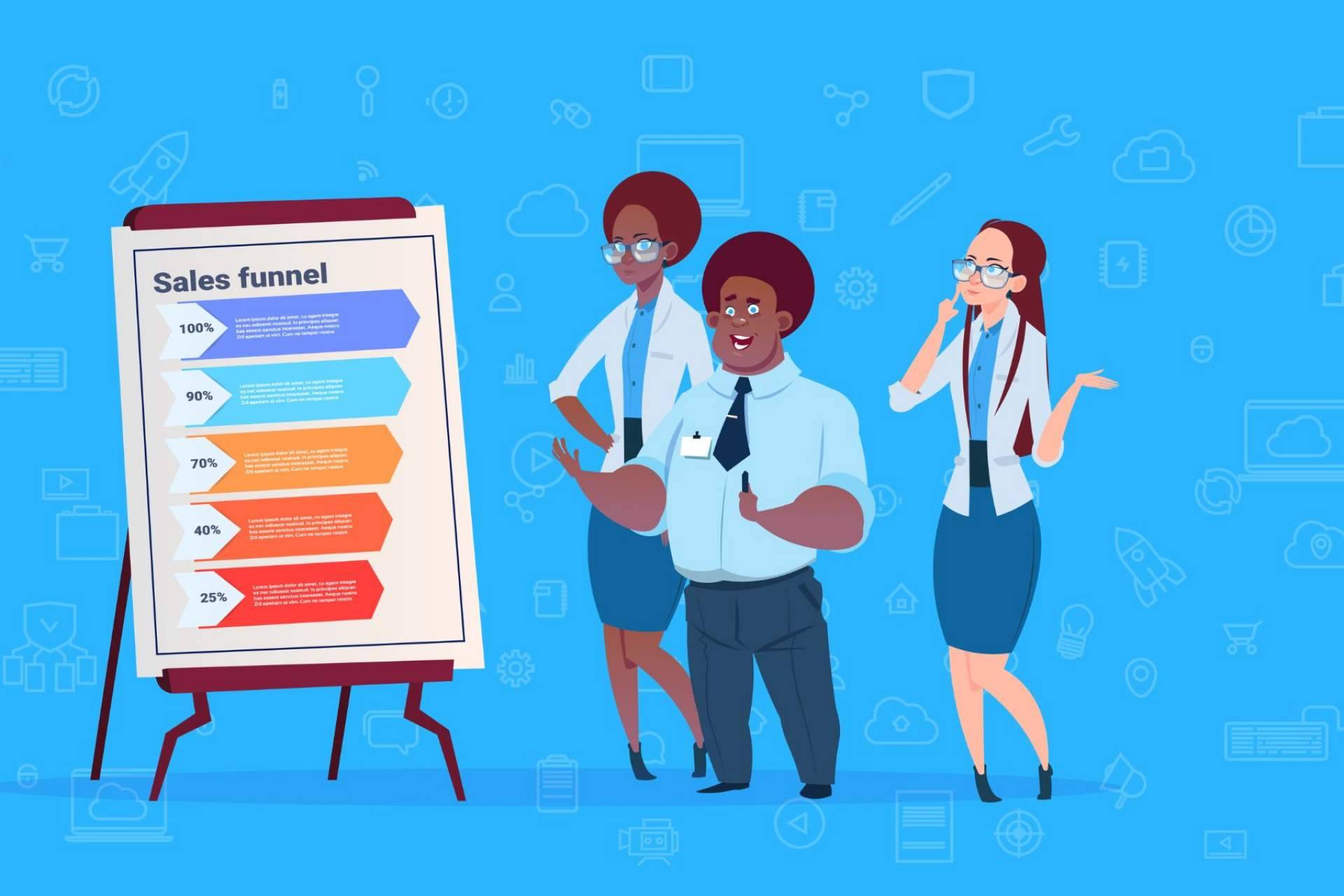 Una herramienta eficaz para vender cursos son los funnels, por Israel Huerta