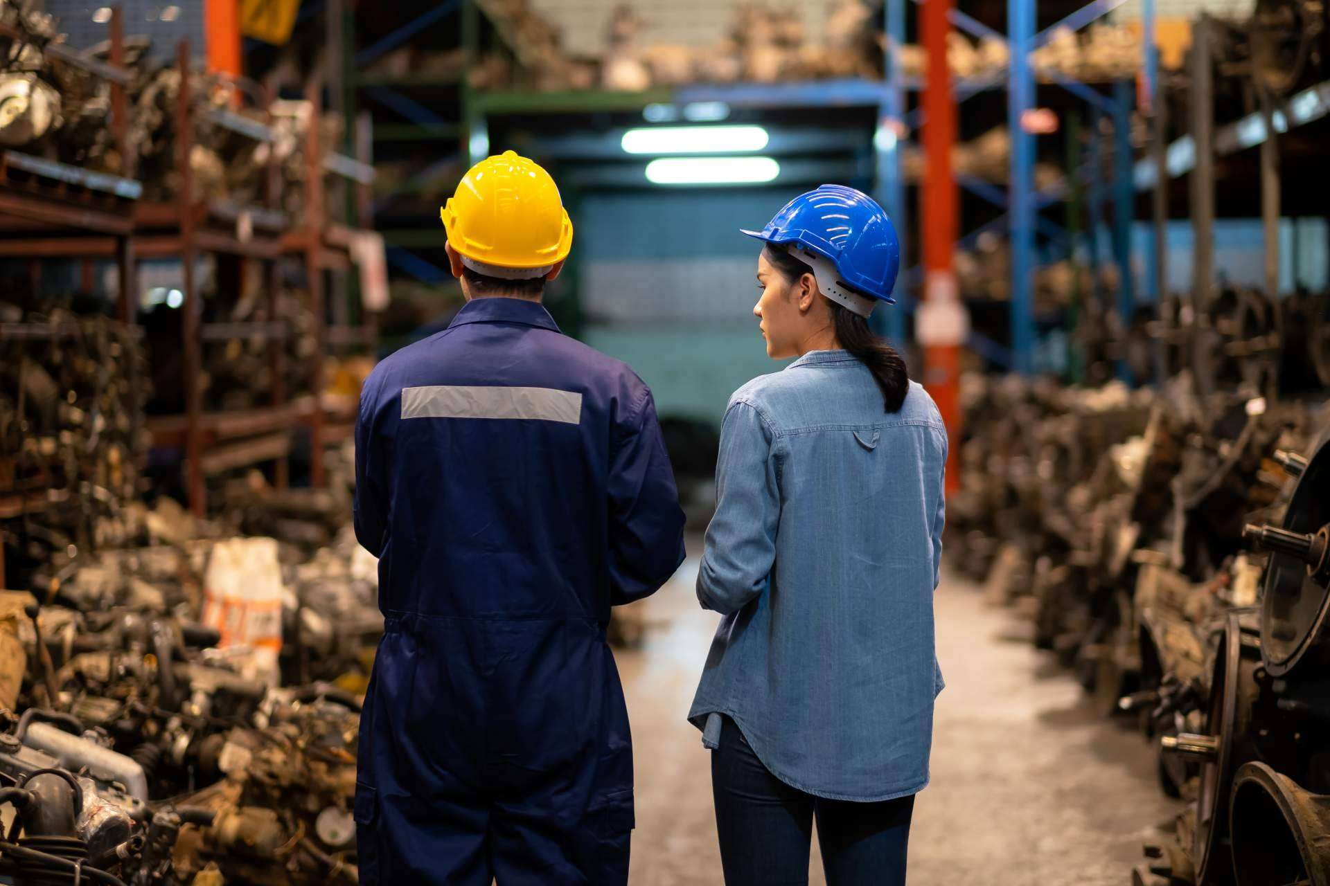 Para cumplir con los objetivos de desarrollo sostenible, AST Recuperaciones ayuda a las empresas a gestionar su chatarra y todos los residuos generados