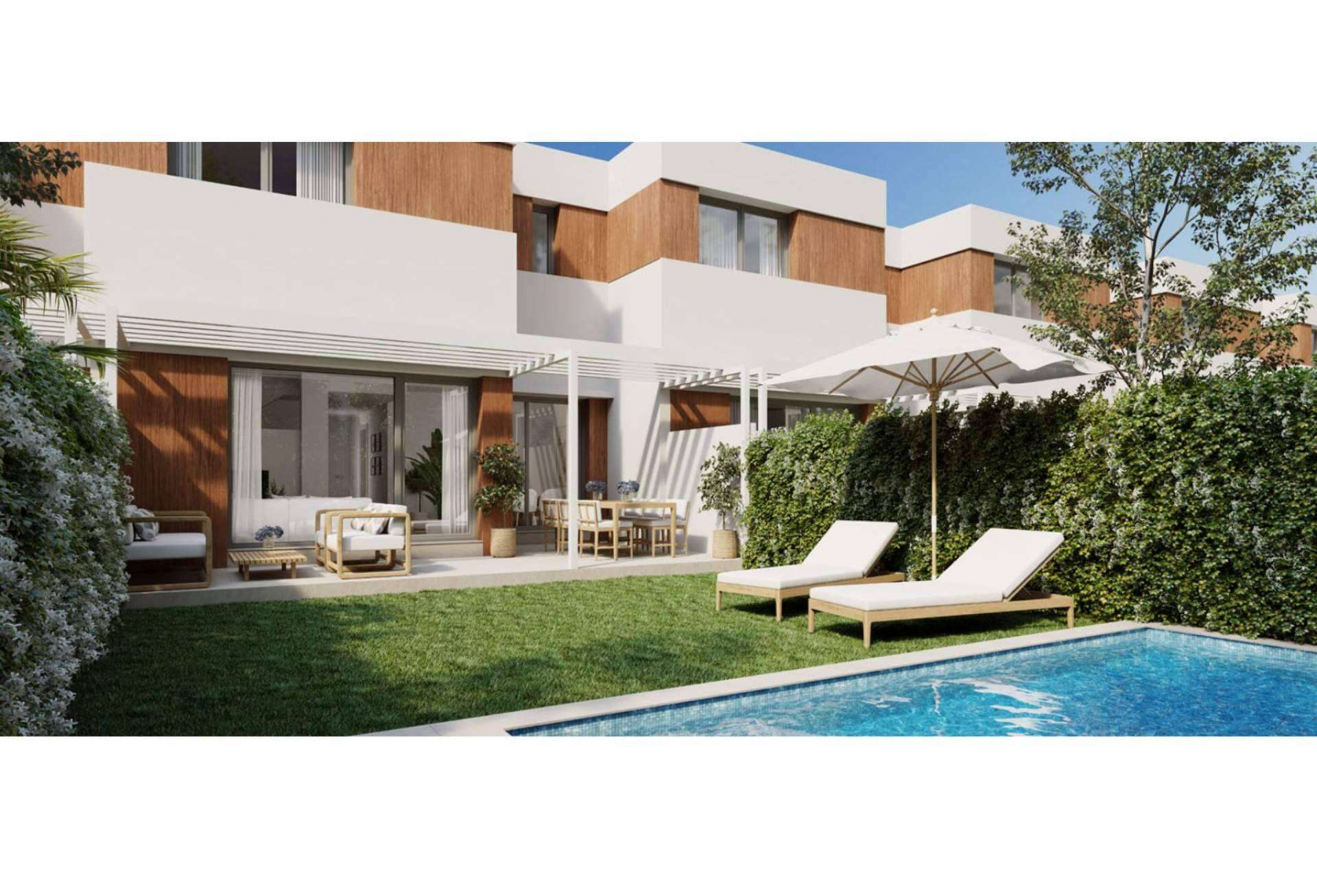 Casas de diseño, sostenibles y cómodas en Alcalá de Henares