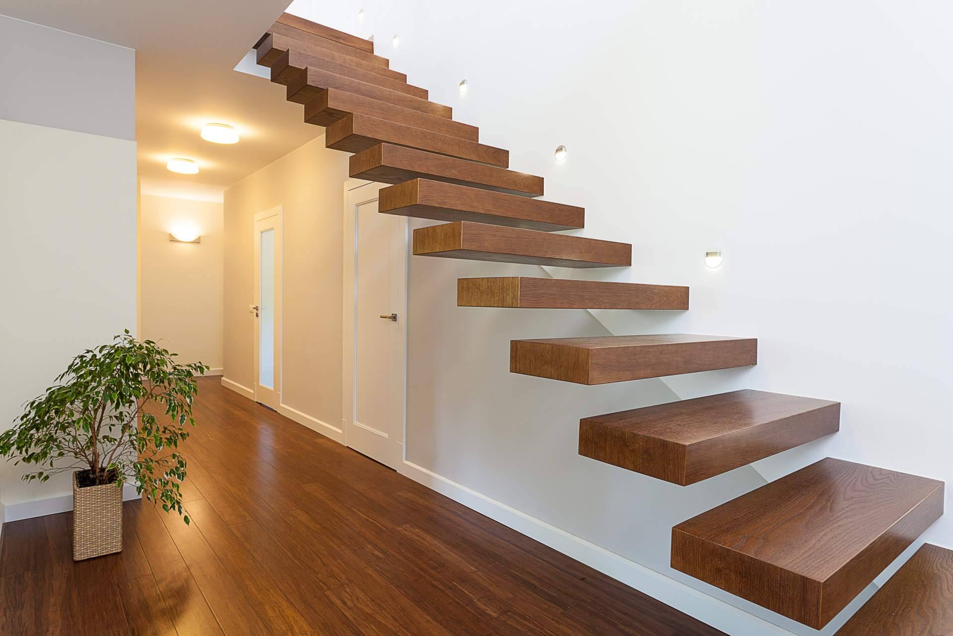 Fenelux dispone de varios tipos de escaleras
