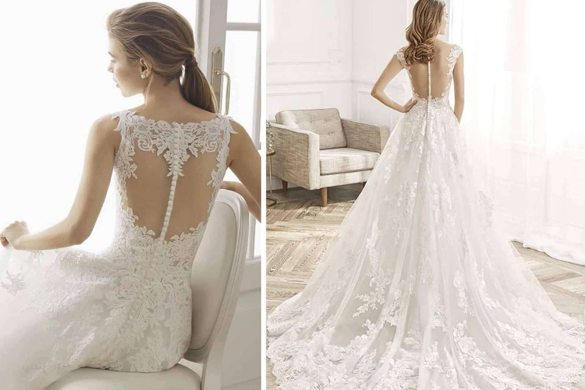 Los vestidos de novia outlet a buenos precios de Volvoreta Presumida