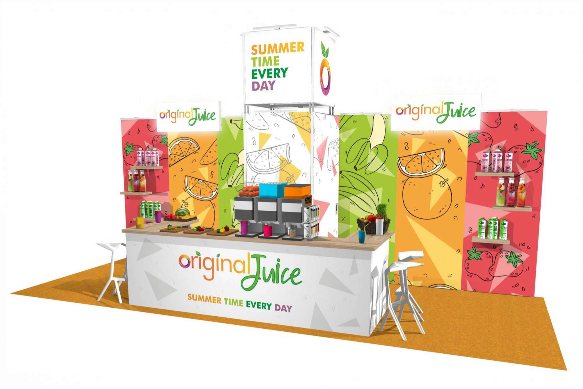 Roadshows, congresos, ferias y presentaciones con Olika Stands