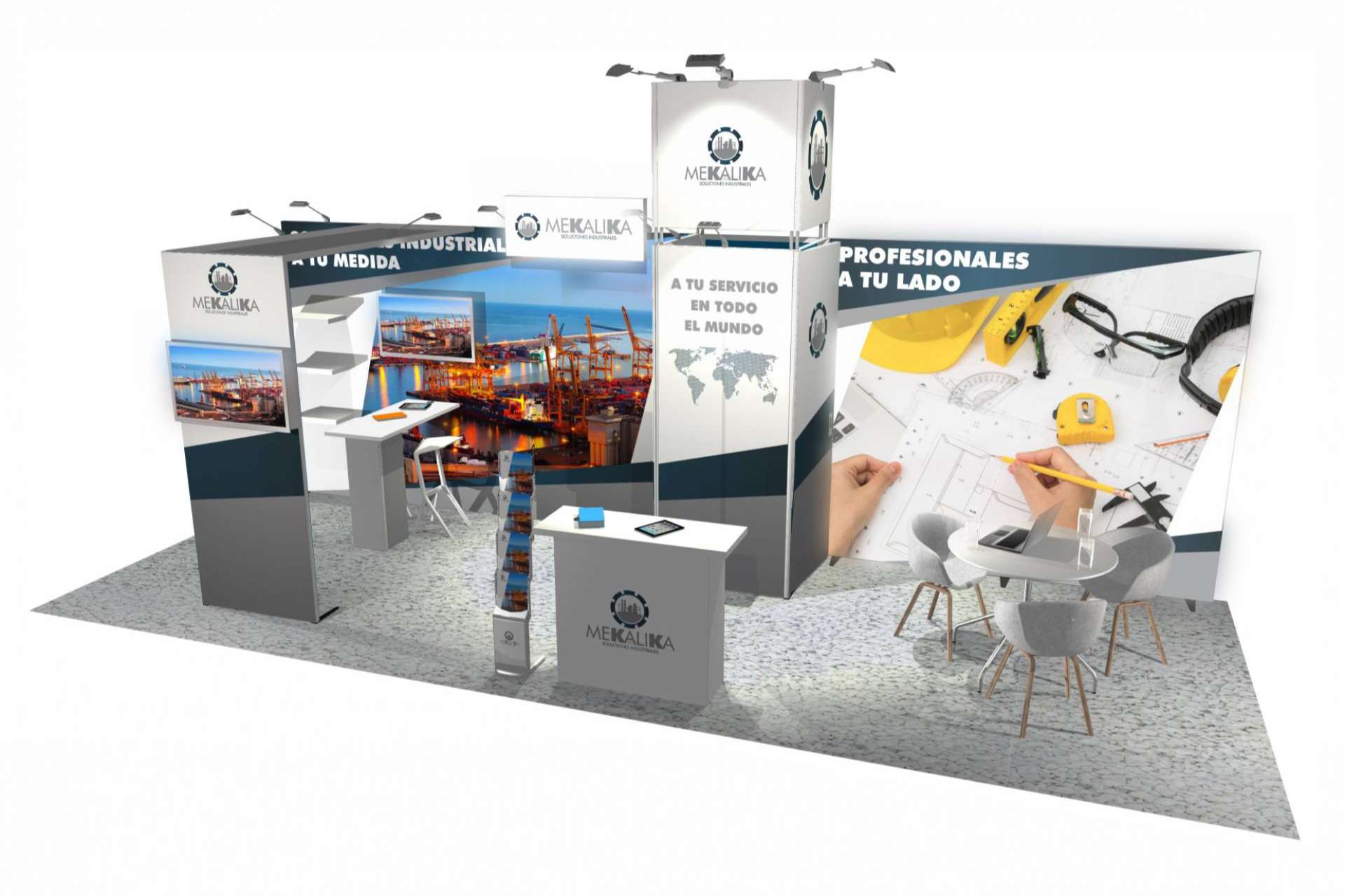 Conseguir un stand de renting para ferias con Olika Stands