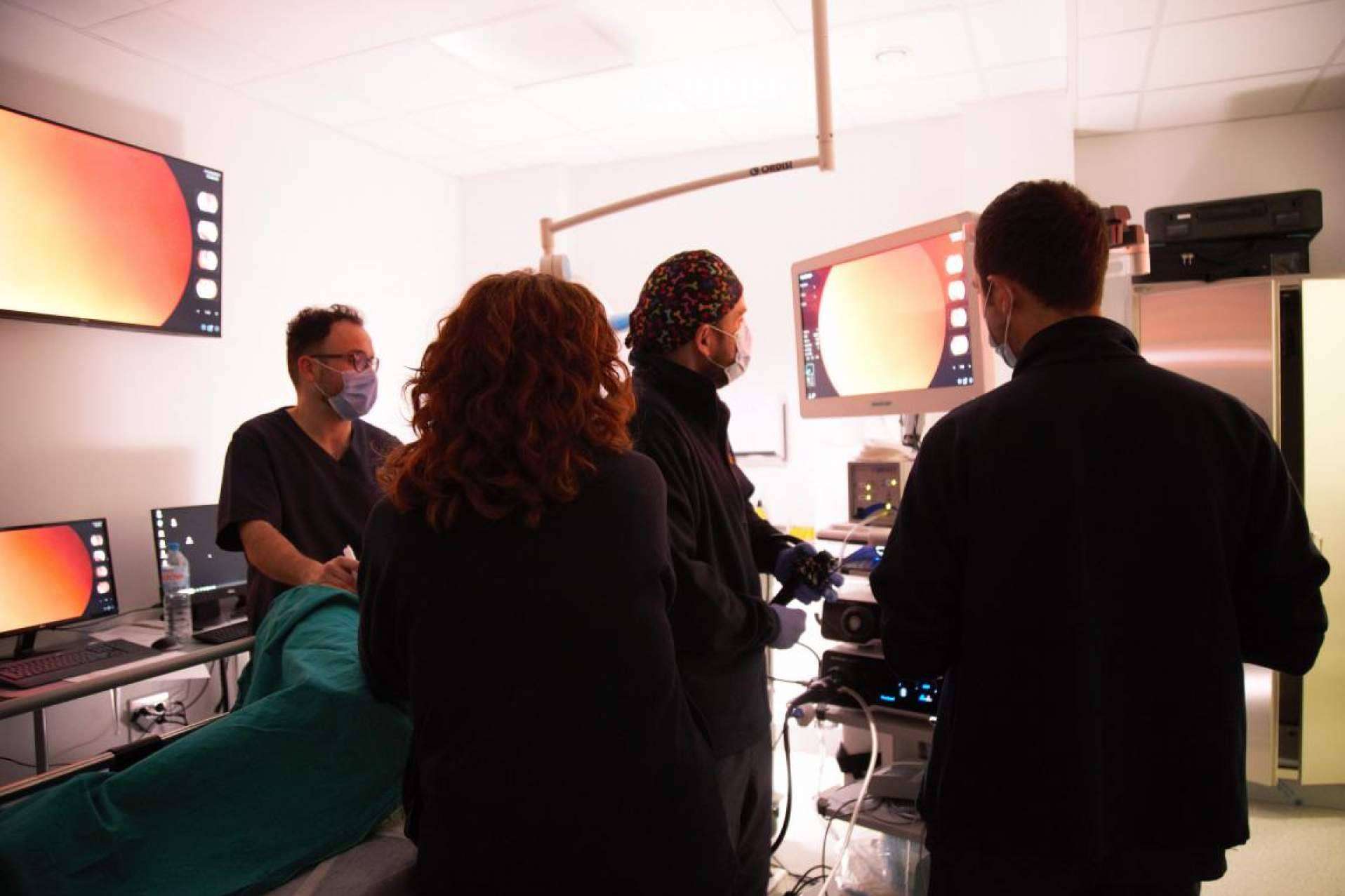 La unidad de endoscopias de Affidea - Clínica Tecma