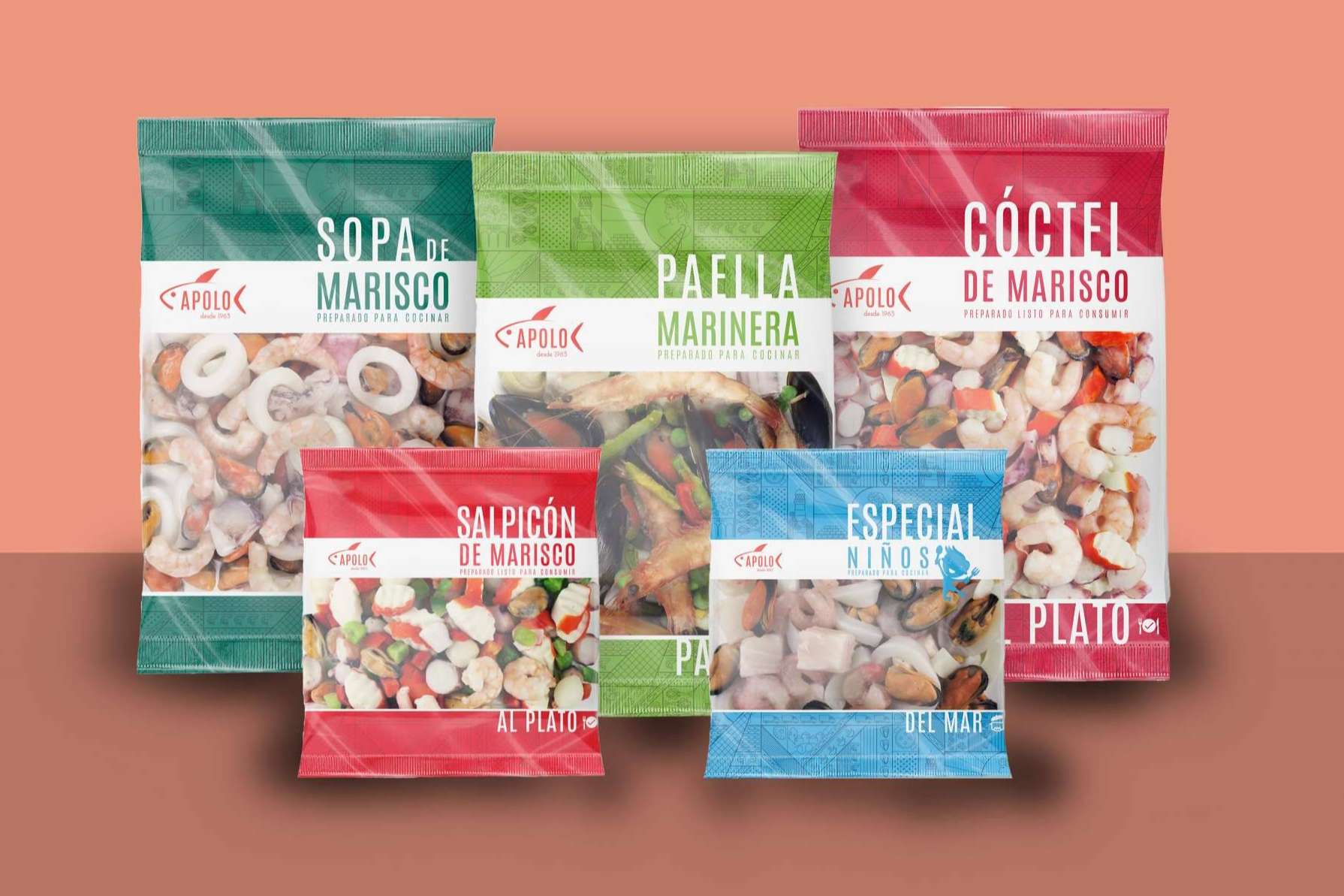 Mariscos Apolo cuenta con diversas opciones de preparados de marisco de calidad