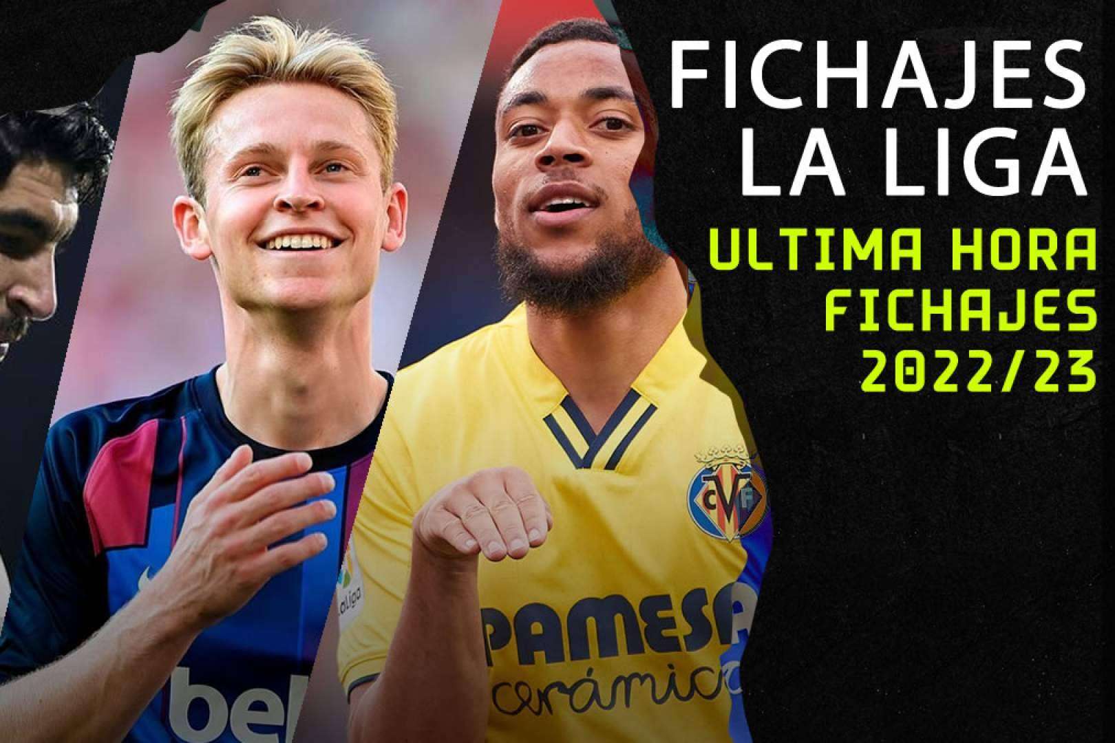 Información completa sobre los fichajes de LaLiga Santander en Comunio y Biwenger, por Comuniate