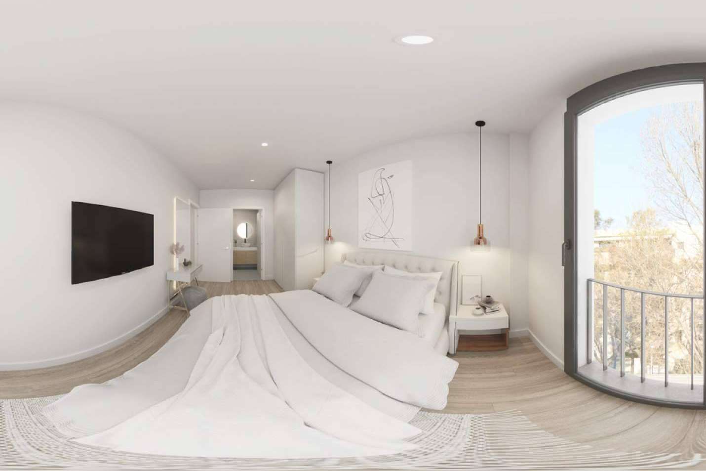 Renders 360 en arquitectura, VisualRE apuesta por trabajos hiperrealistas