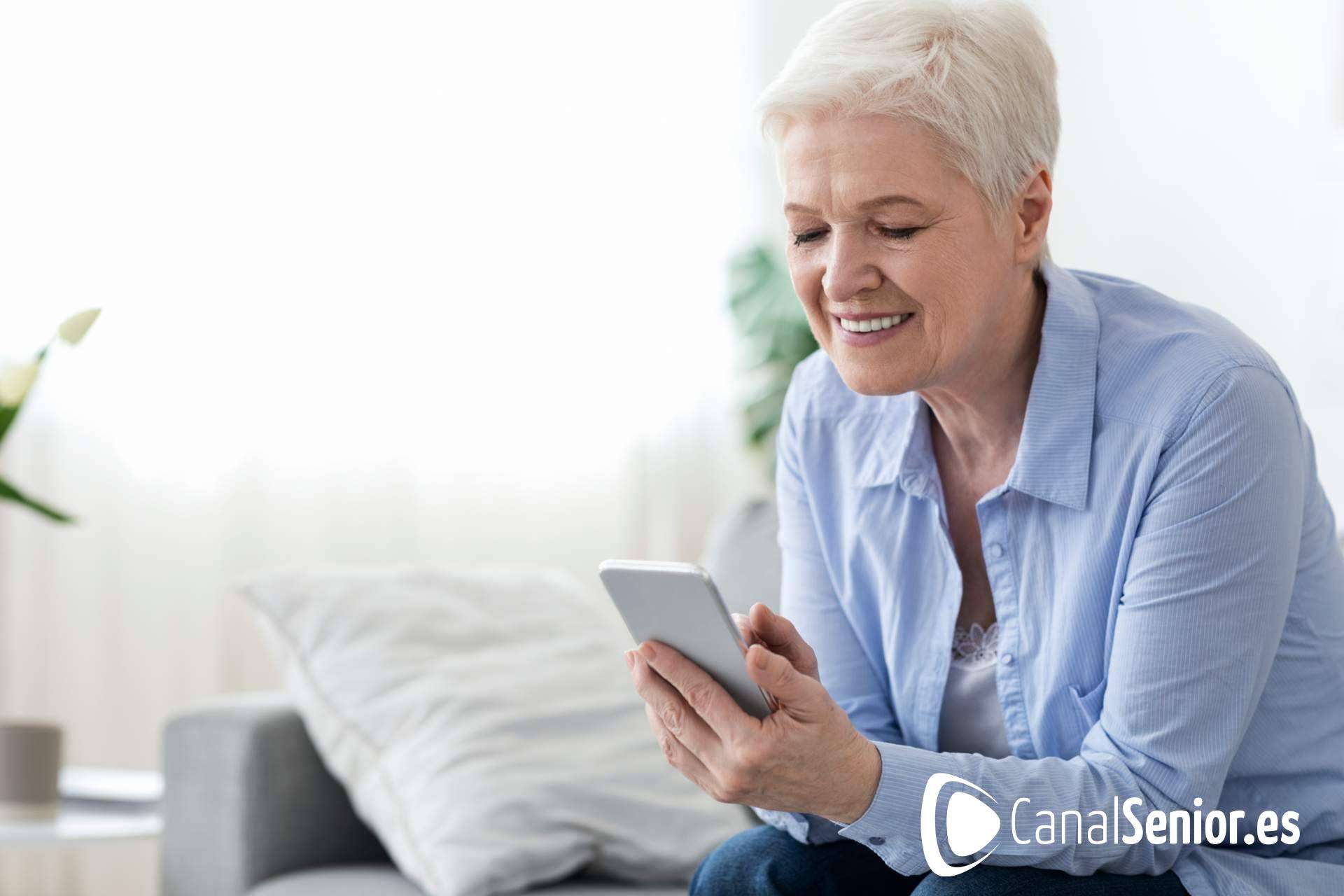 Canal Sénior estrena nueva web más accesible e interactiva