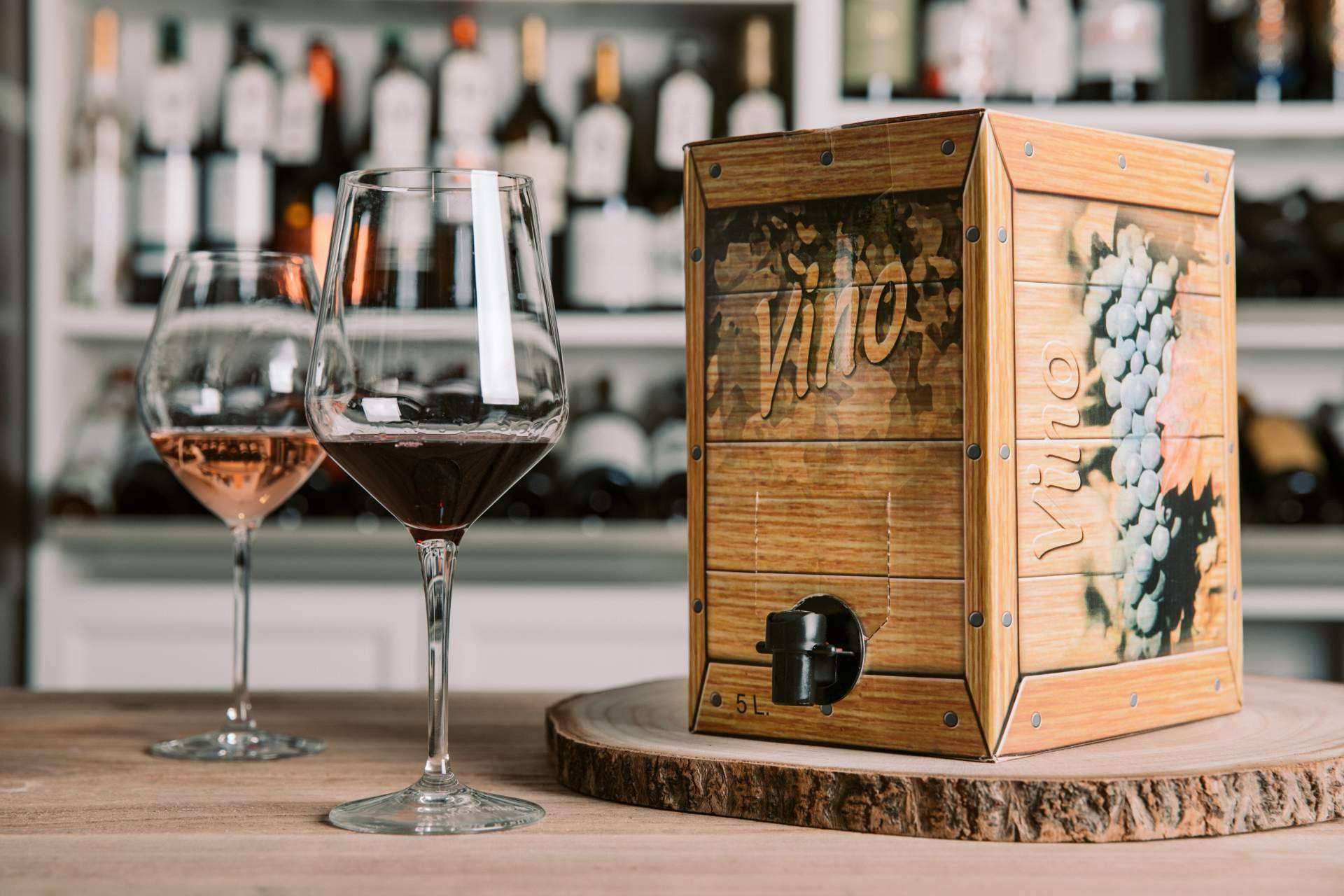 Variedades del vino tinto en Bag in Box ofrecidas por Vinoenbox