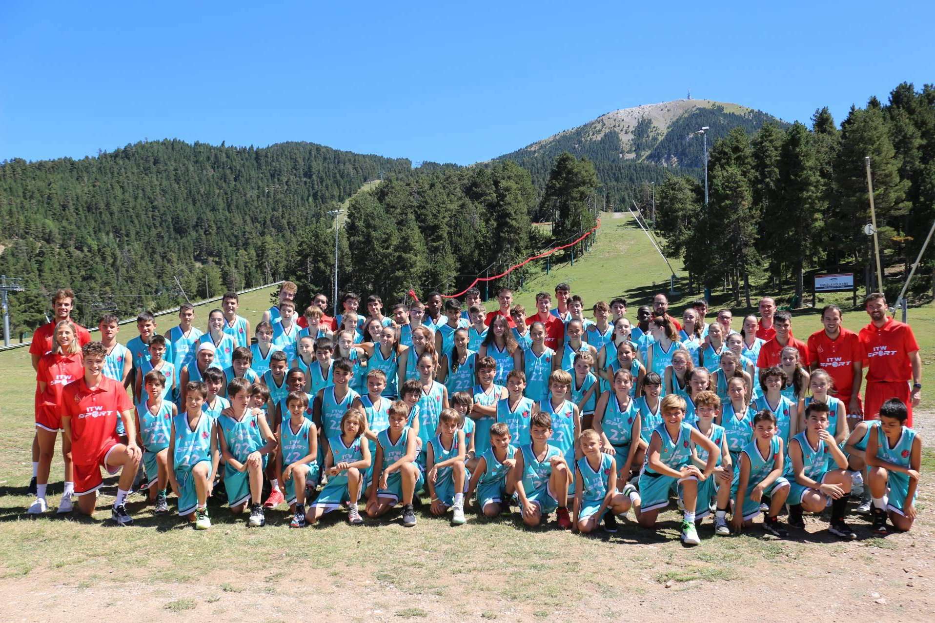 Finaliza una nueva edición del campus de verano ITW Sport
