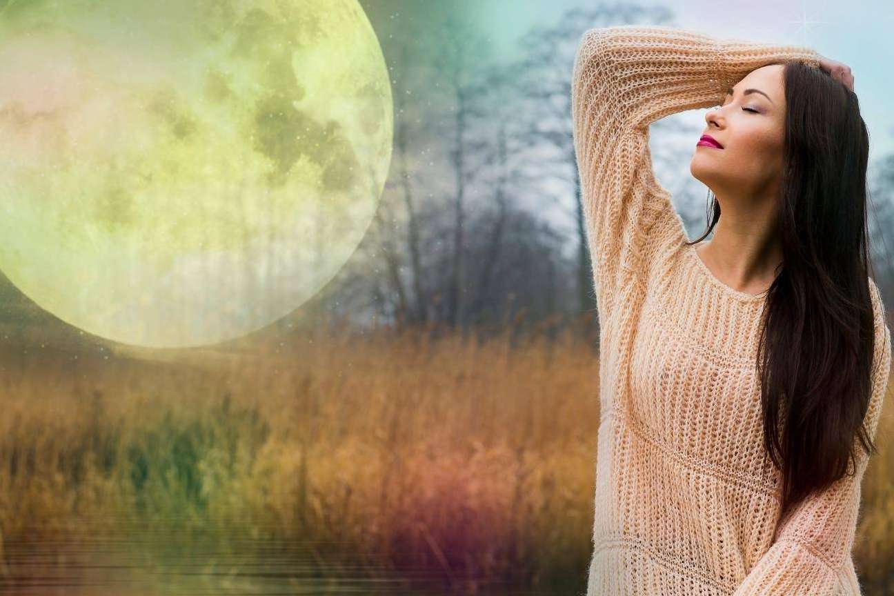 La luna y la nueva tecnología para el cabello