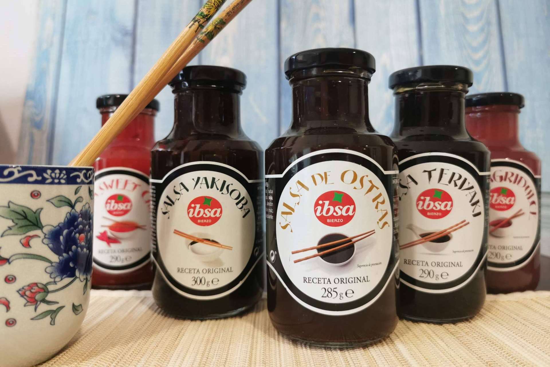 Salsas asiáticas con un toque especial de la mano de IBSA