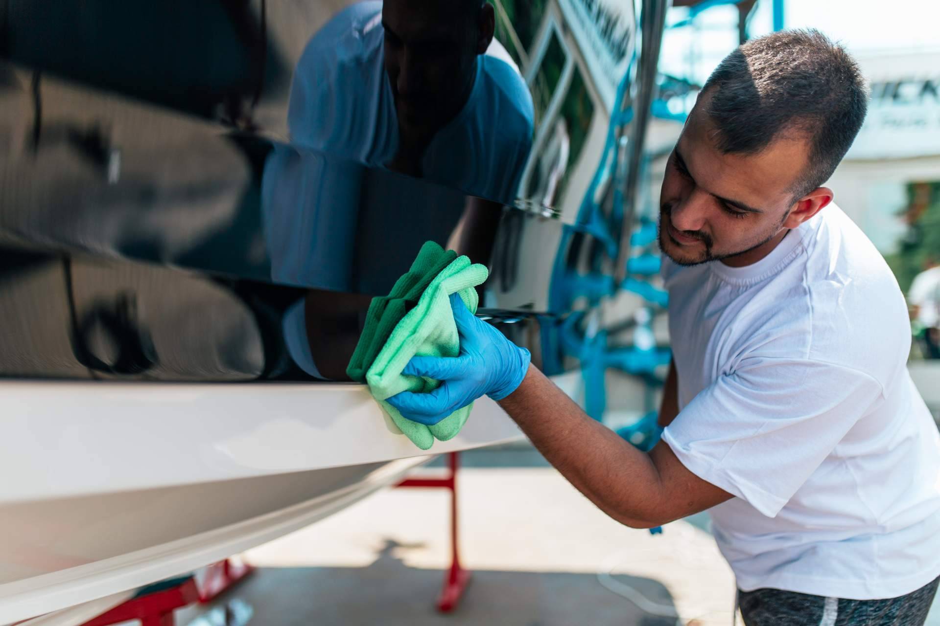 Nova Argonautica ofrece products for boat maintenance para cuidar el barco por dentro y fuera