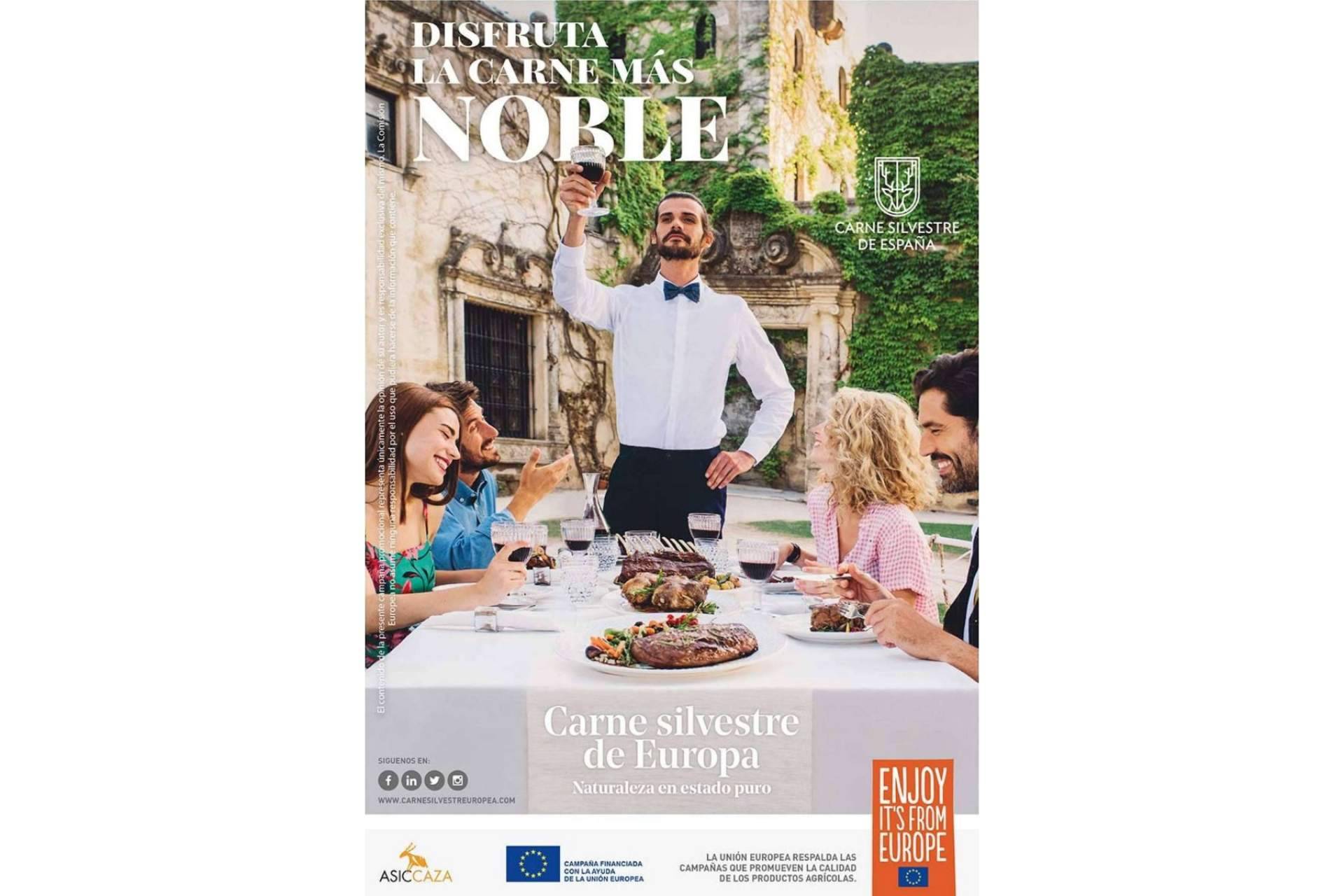 La Carne Silvestre Europea participará en SIAL PARÍS, la mayor feria alimentaria del mundo
