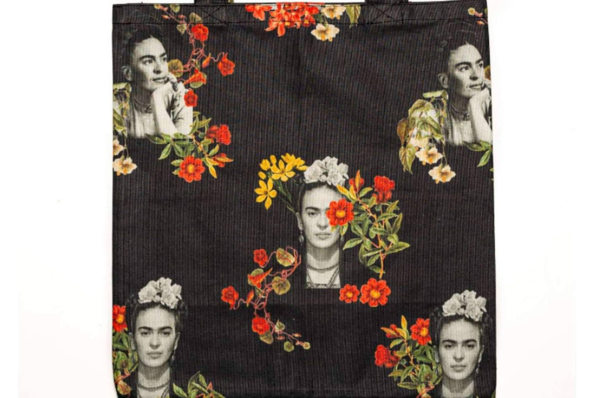 Usanifu Frida Khalo, una bolsa estampada artesanal de la marca Natinee Bags