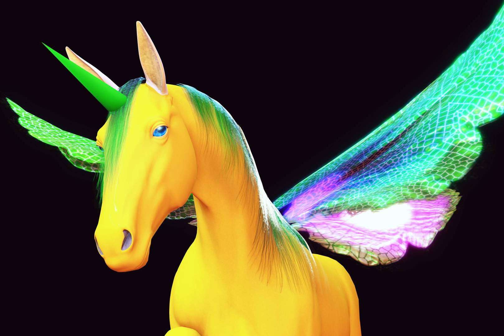La yeguada del metaverso, Horses DMG